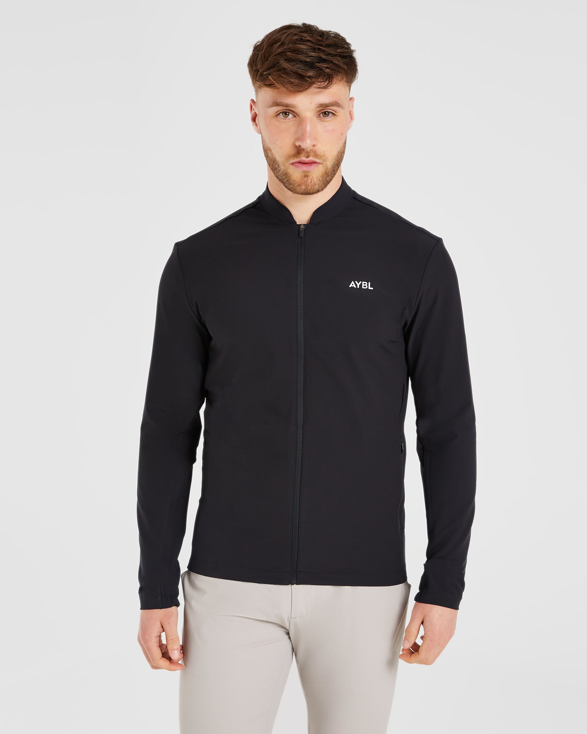 Performance Lightweight Windbreaker - Black