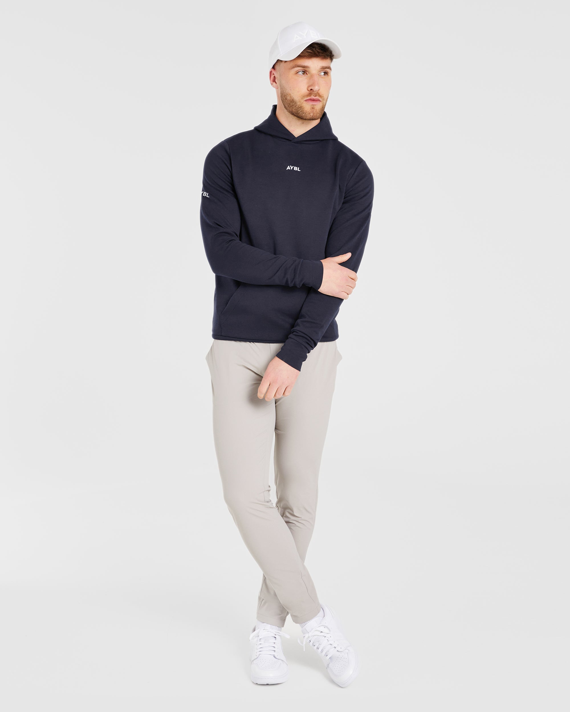 Performance Hoodie - Navy