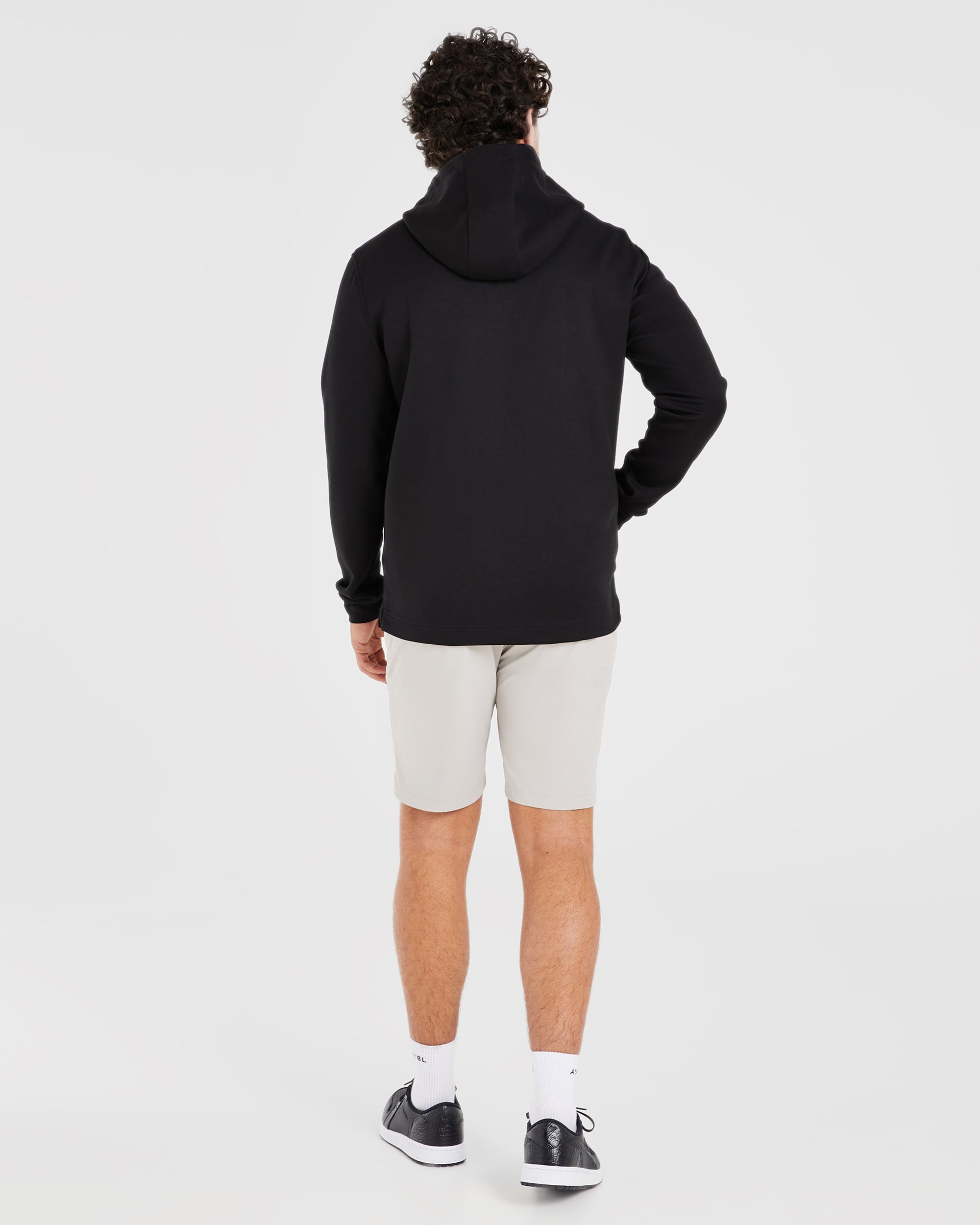 Performance Lightweight Hoodie - Black