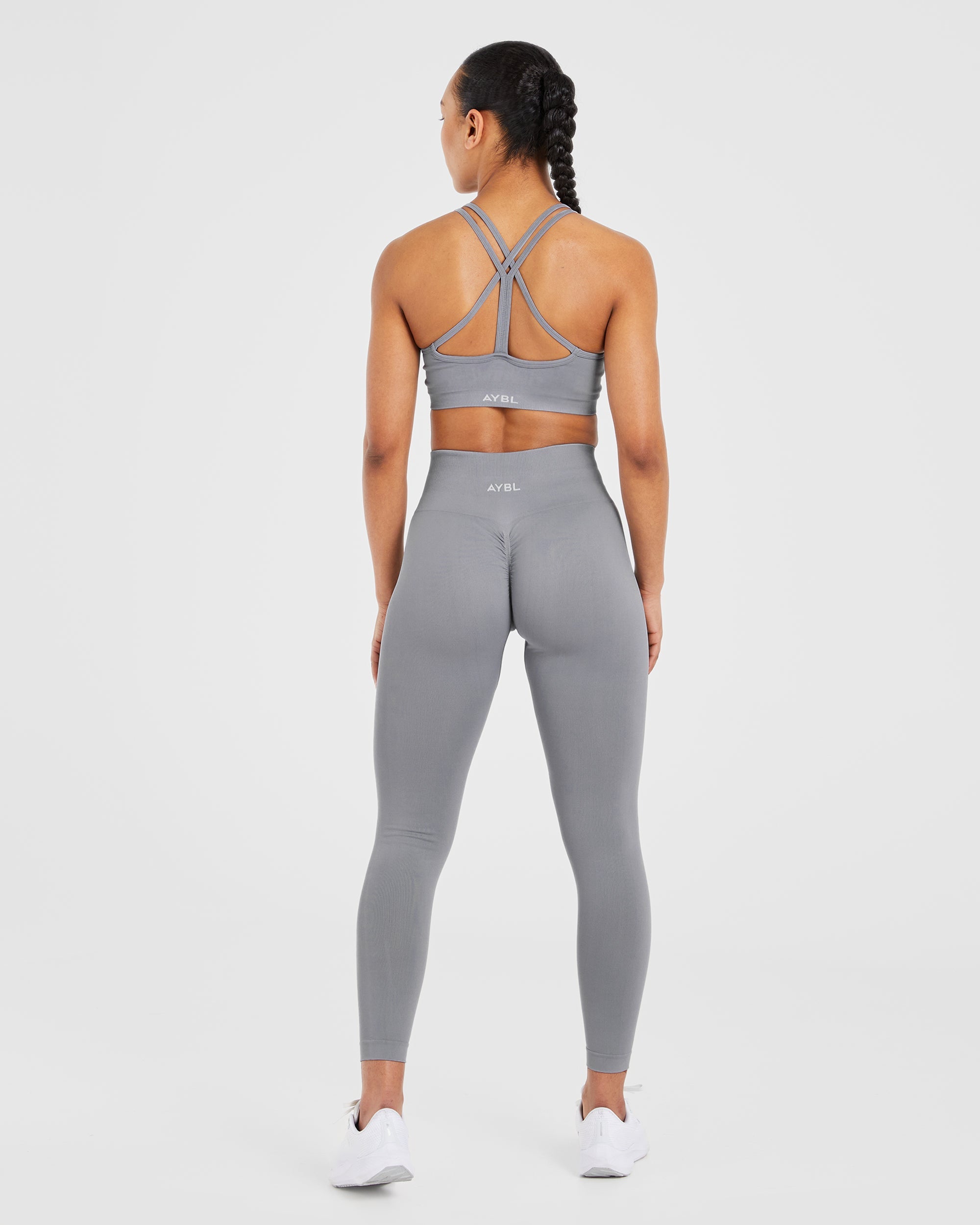 Power Seamless Leggings - Grey