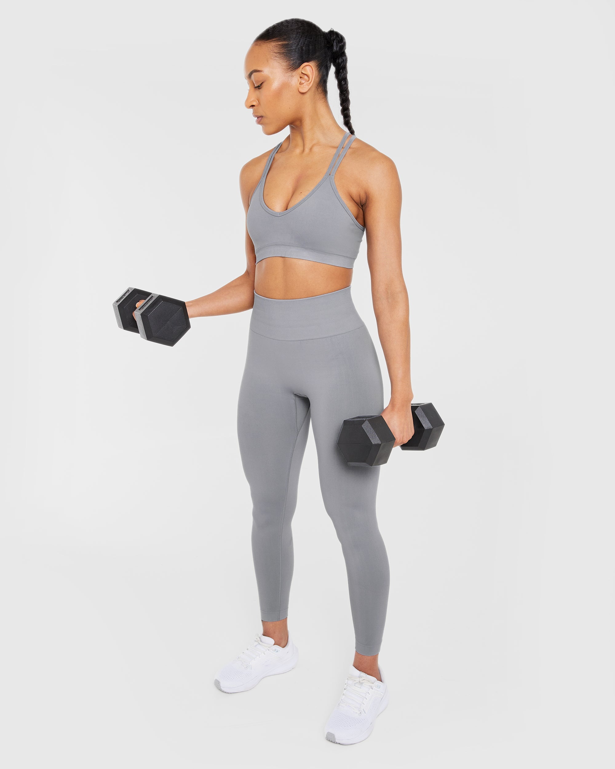 Power Seamless Leggings - Grey