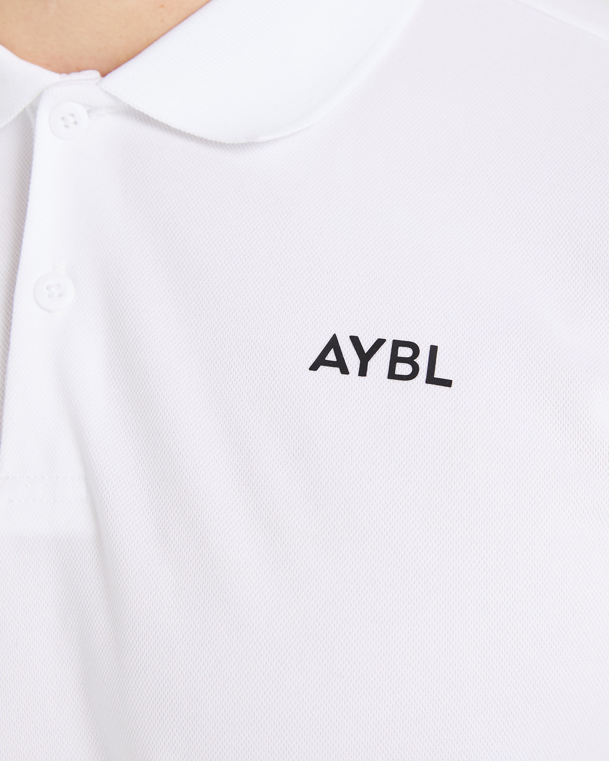 Performance Polo Shirt - White