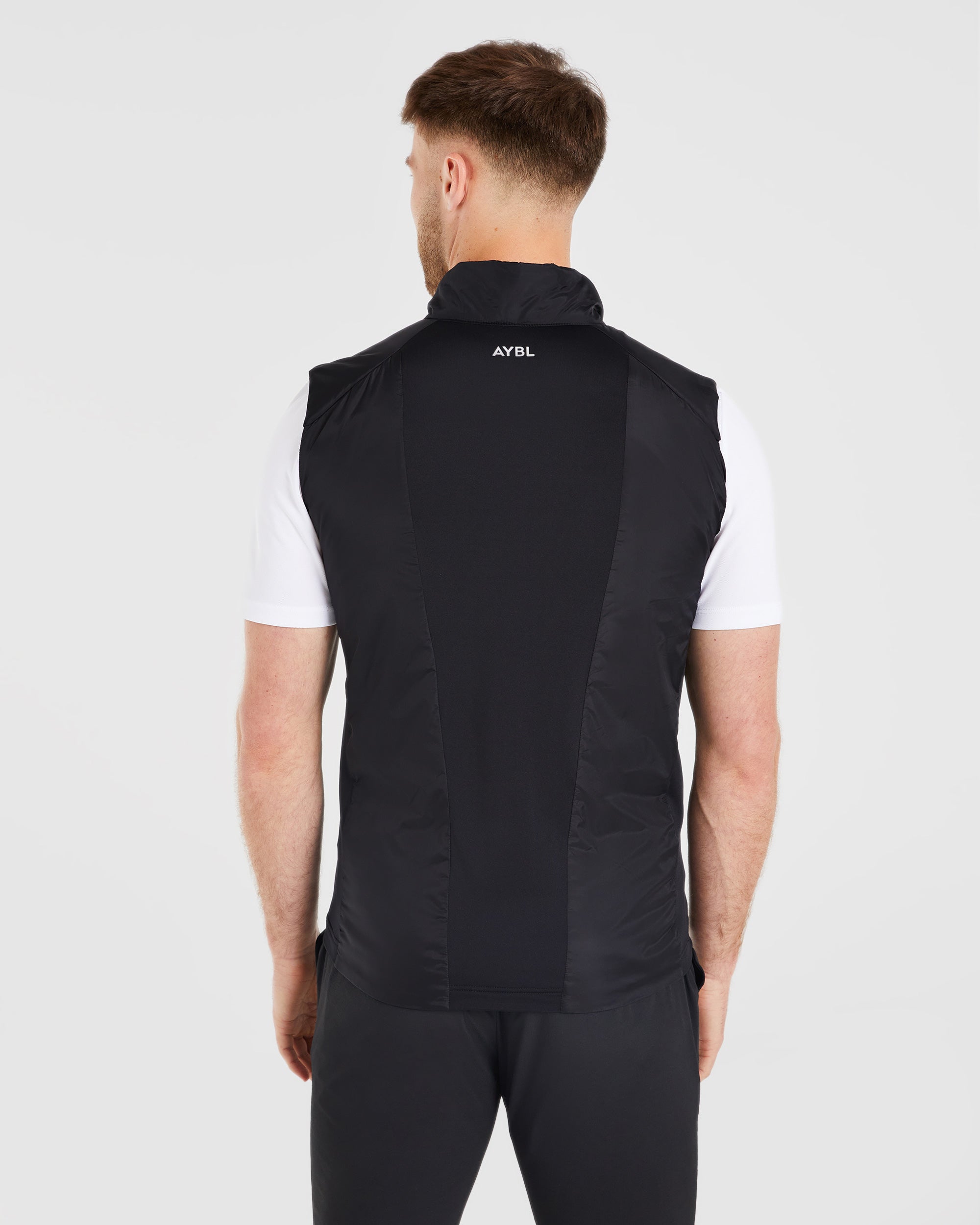 Performance Padded Gilet - Black