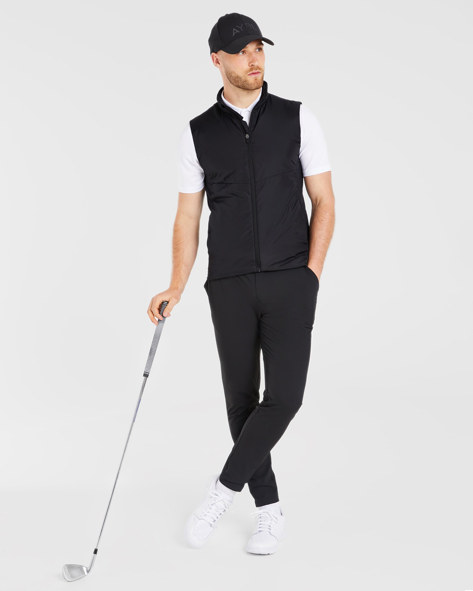 Performance Padded Gilet - Black