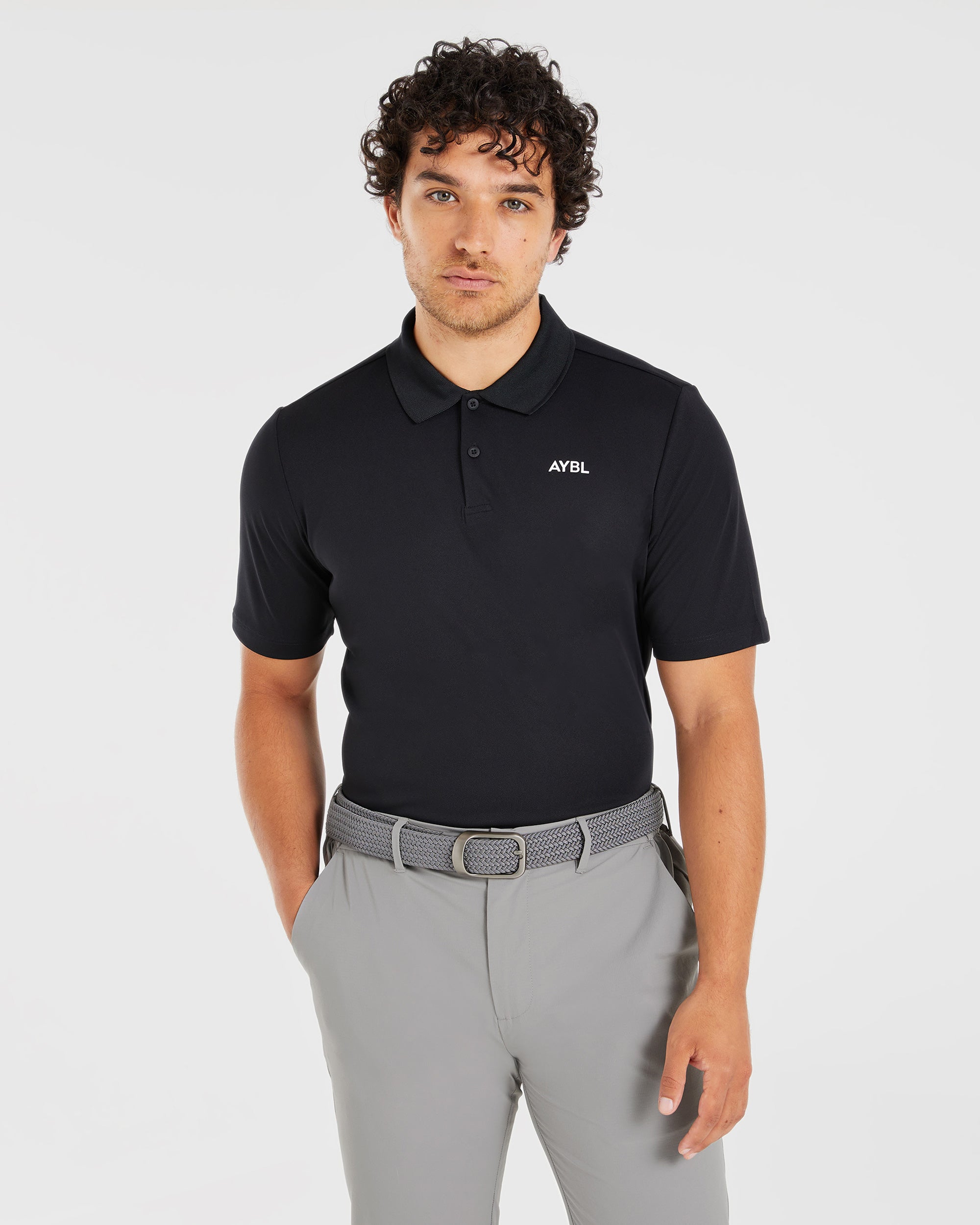 Performance Polo Shirt - Black