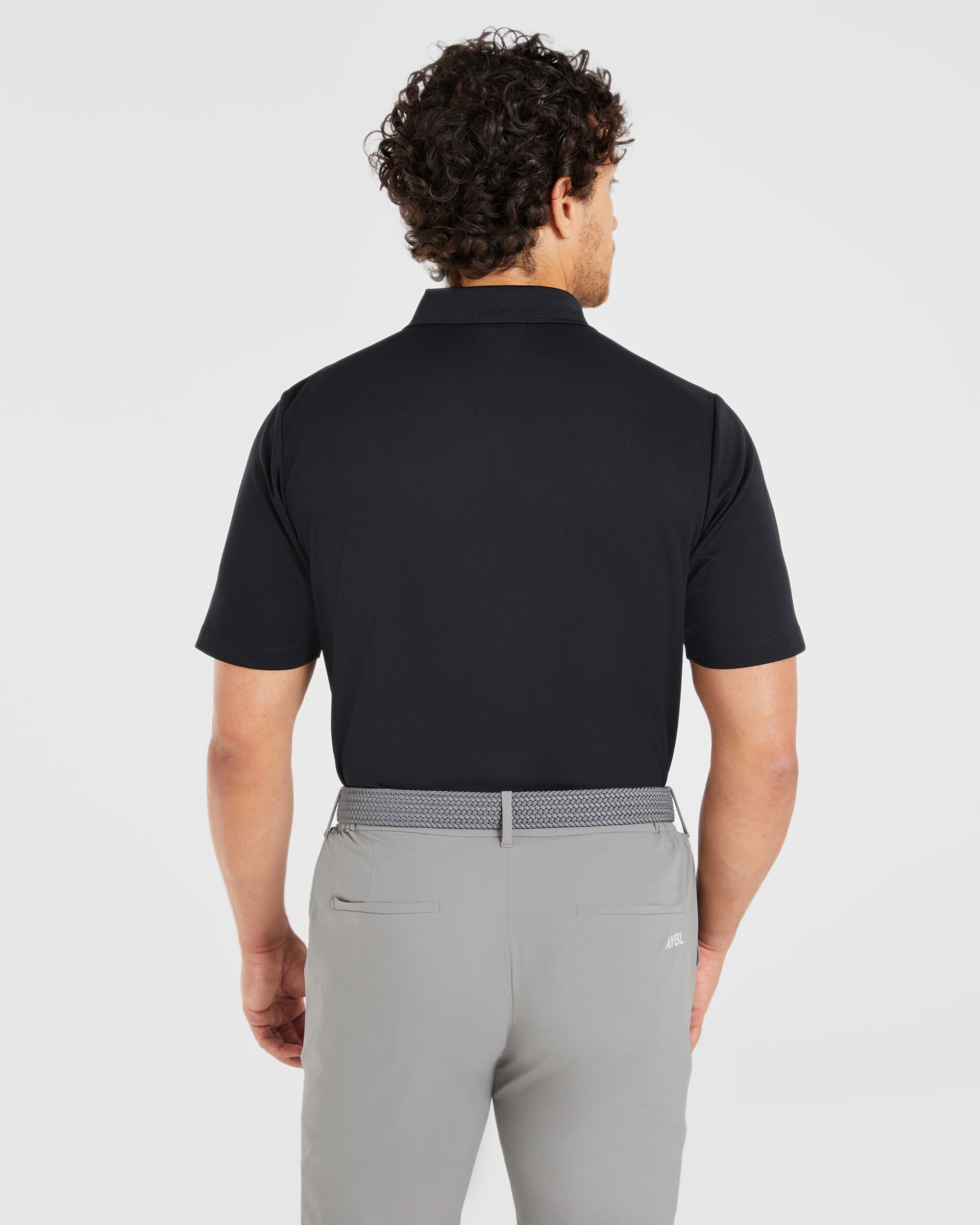 Performance Polo Shirt - Black