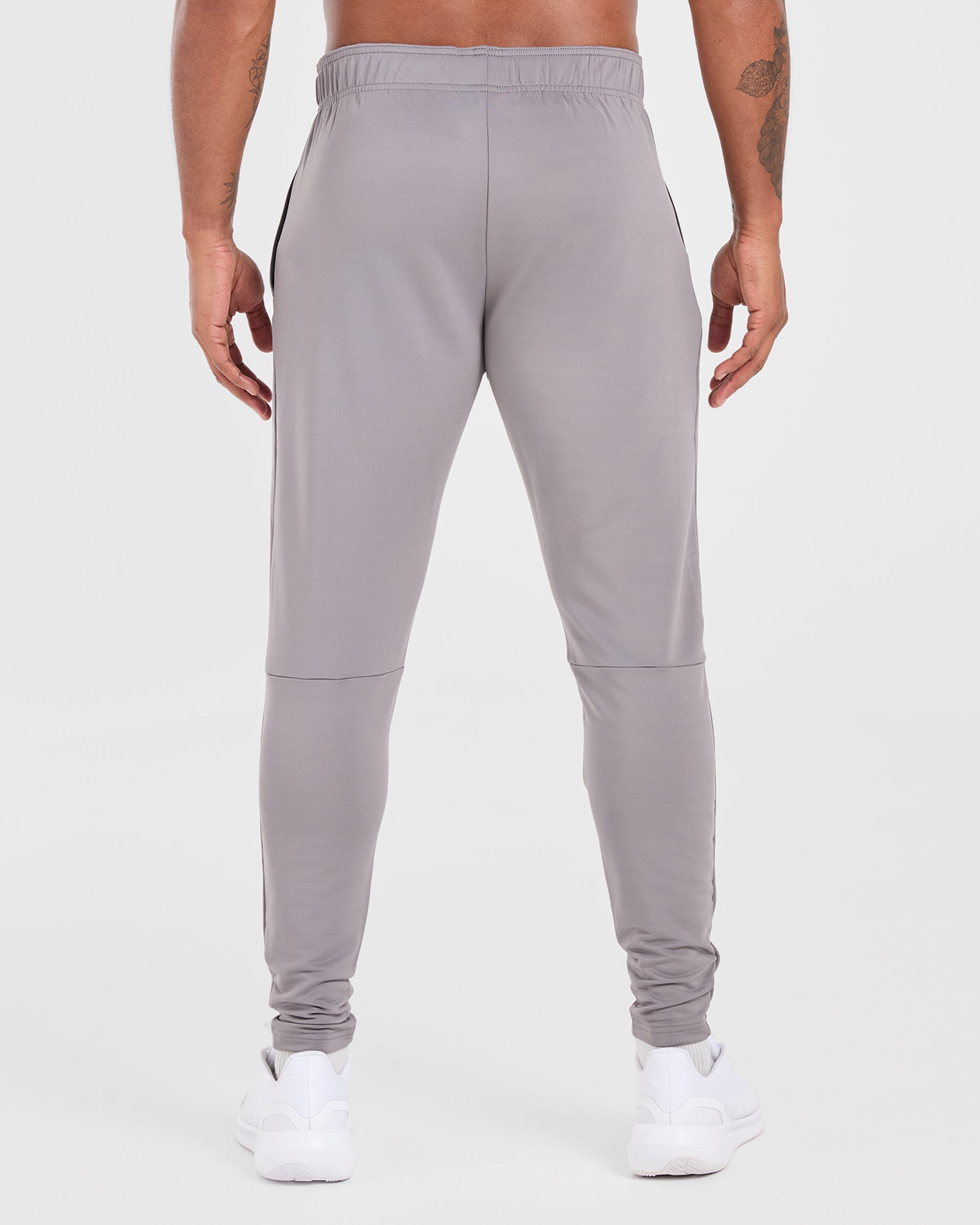 Fraction Joggers - Light Grey