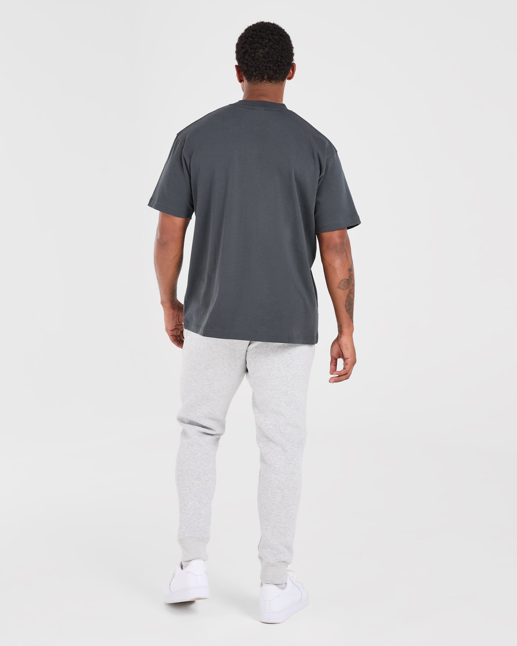 Essential Joggers - Grey Marl