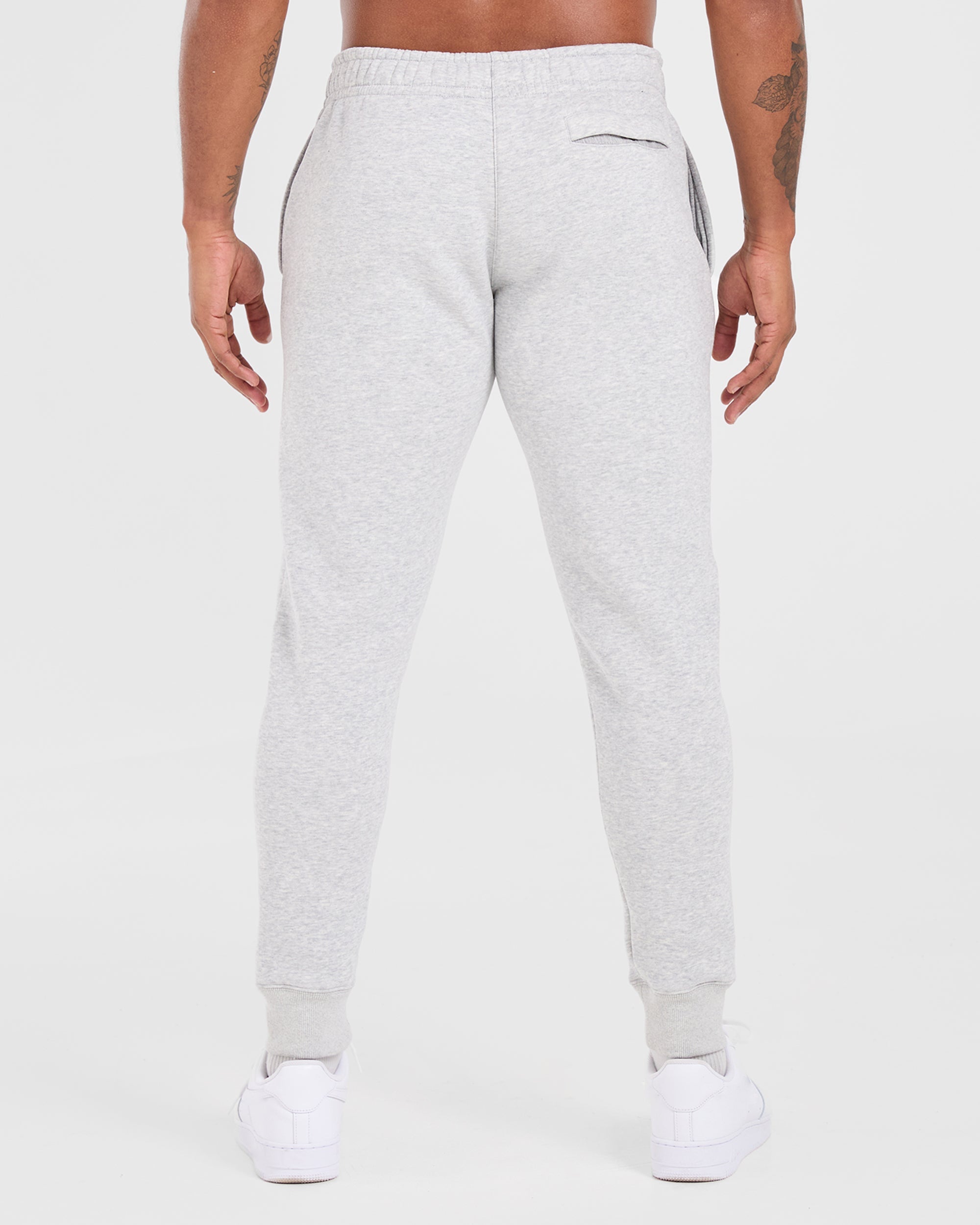 Pantalon de jogging essentiel - Gris chiné