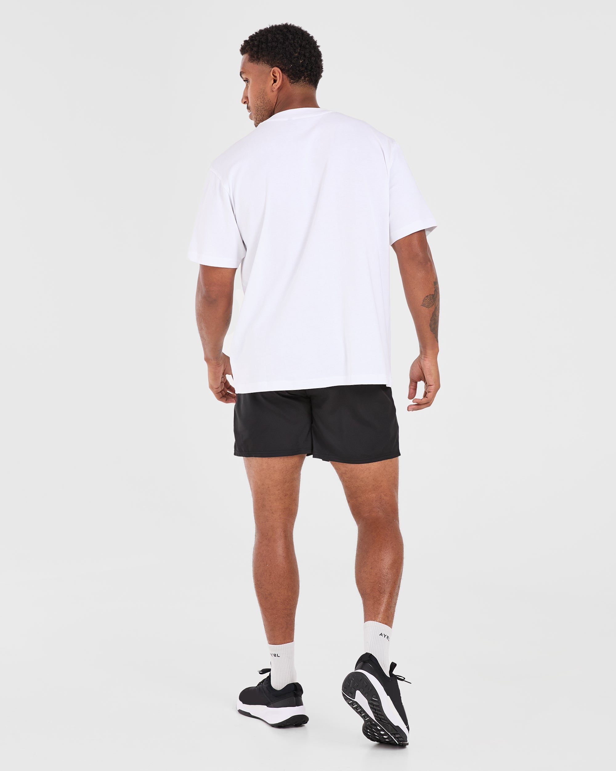 Athletics Oversized T Shirt - White