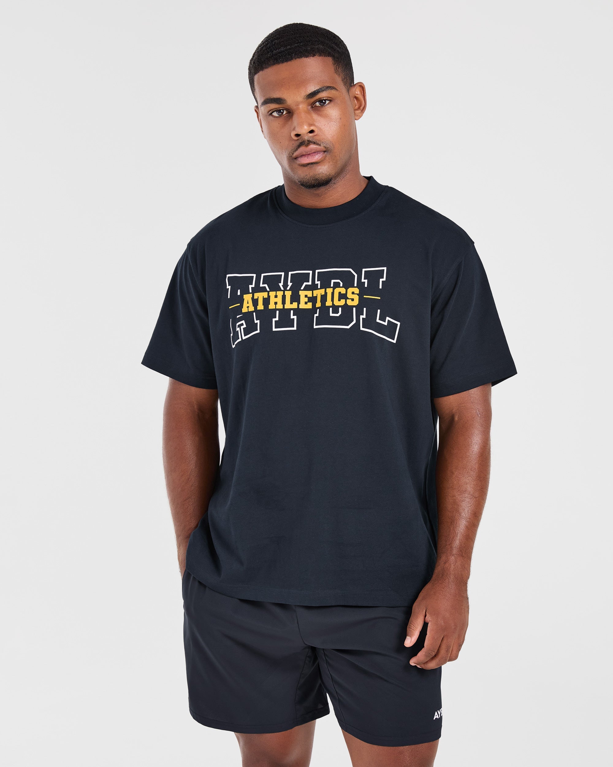 Athletics Oversized T Shirt - Navy