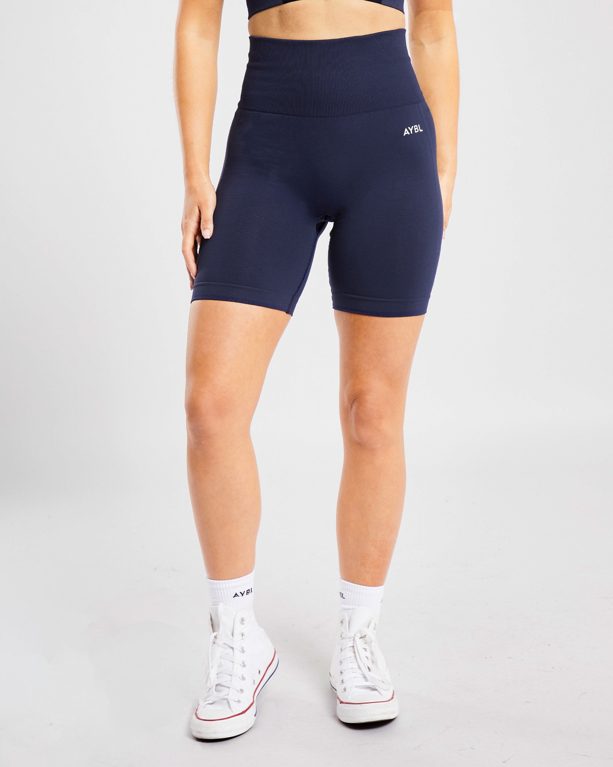 Short de cyclisme sans couture Empower - Marine