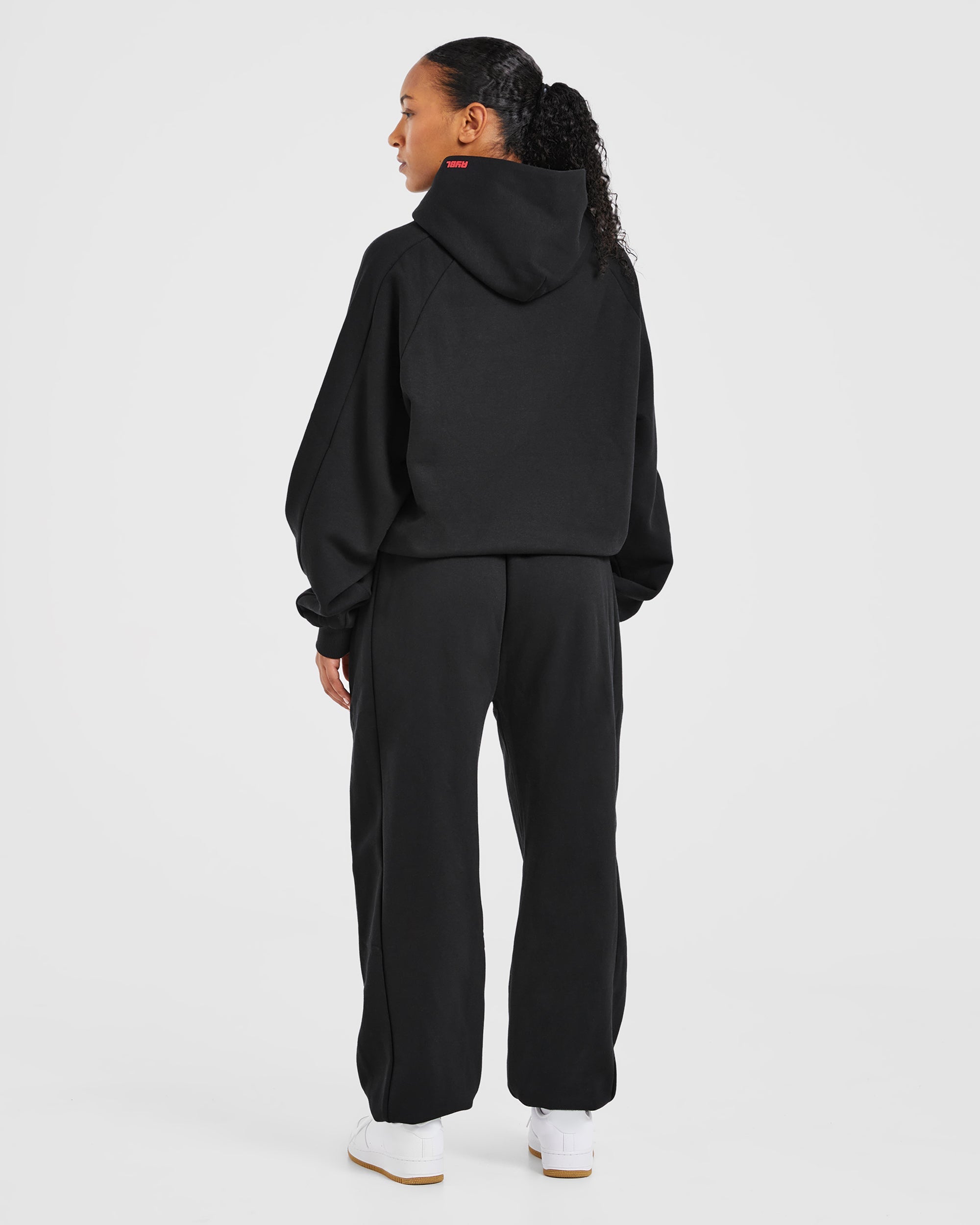 Justine Oversized Hoodie - Black