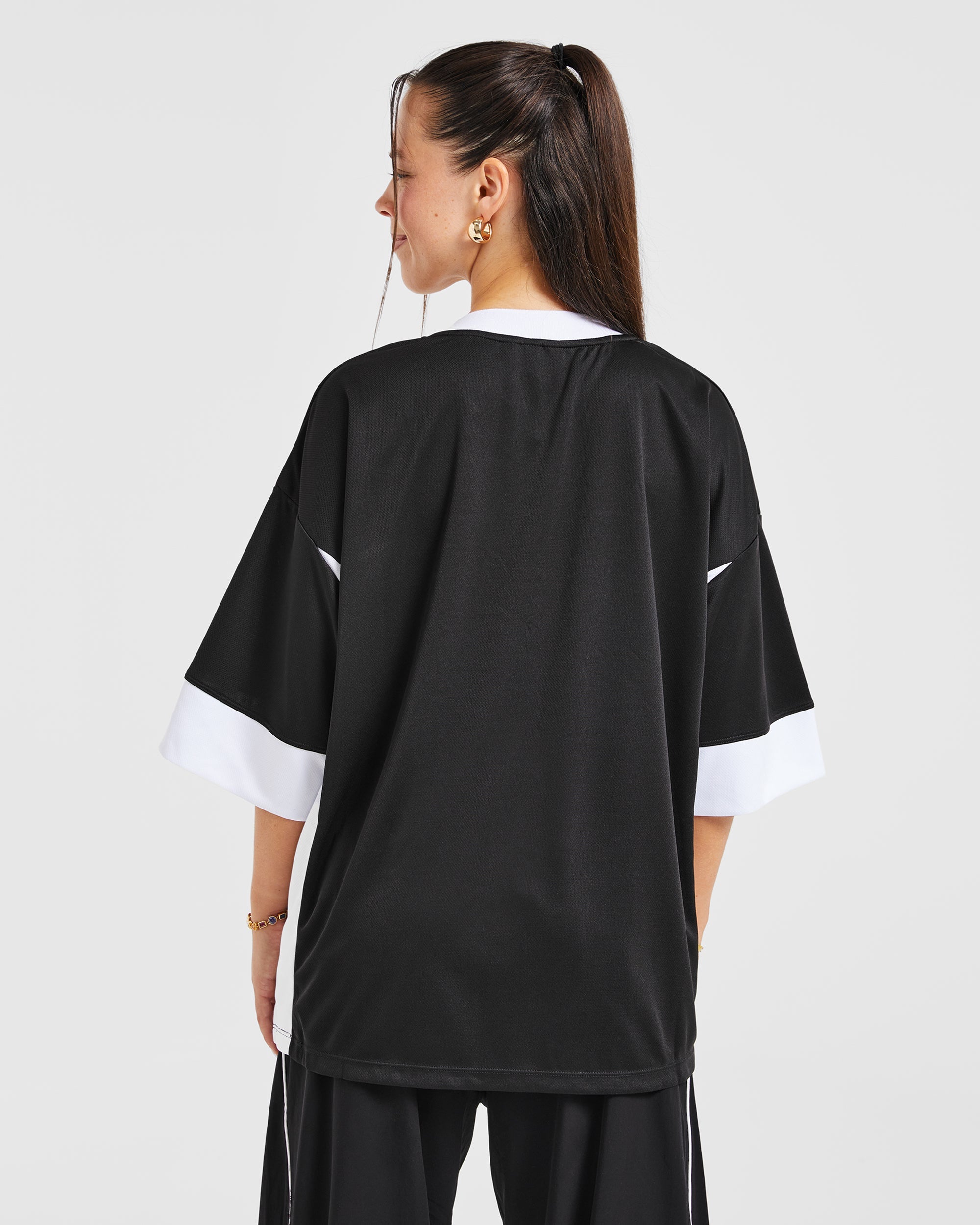 Justine Jersey - Black