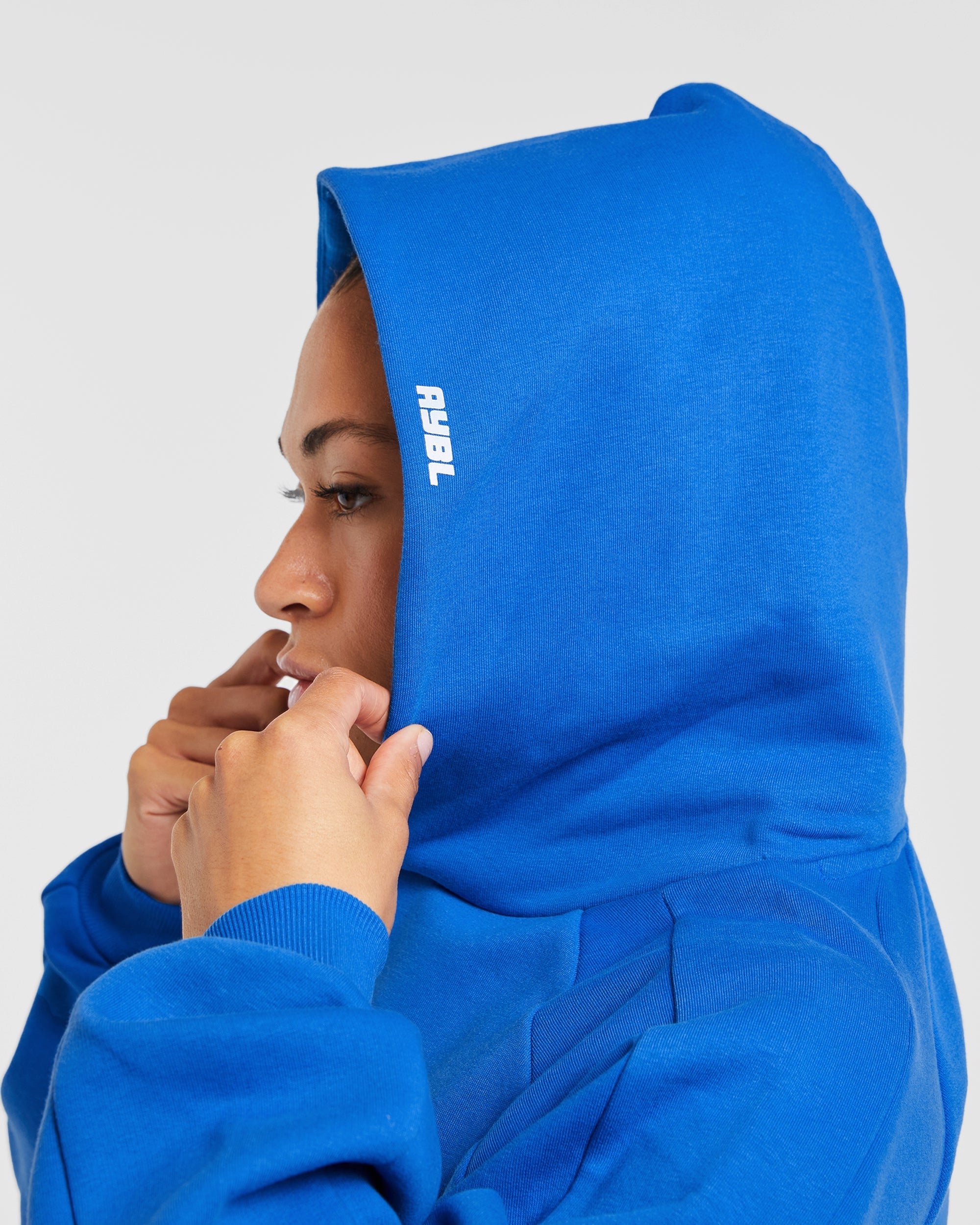 Justine Oversized Hoodie - Cobalt