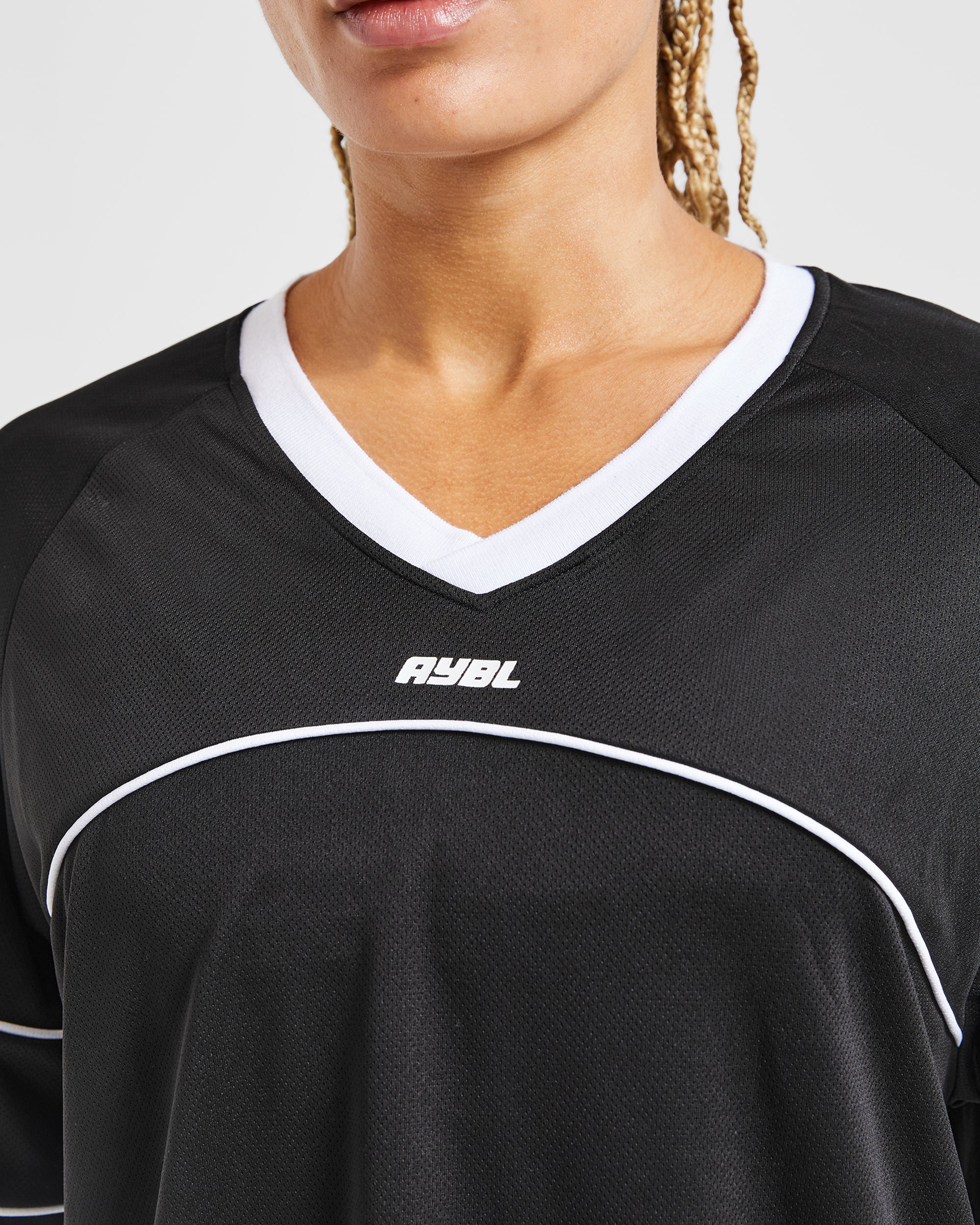 Justine Long Sleeve Jersey - Black