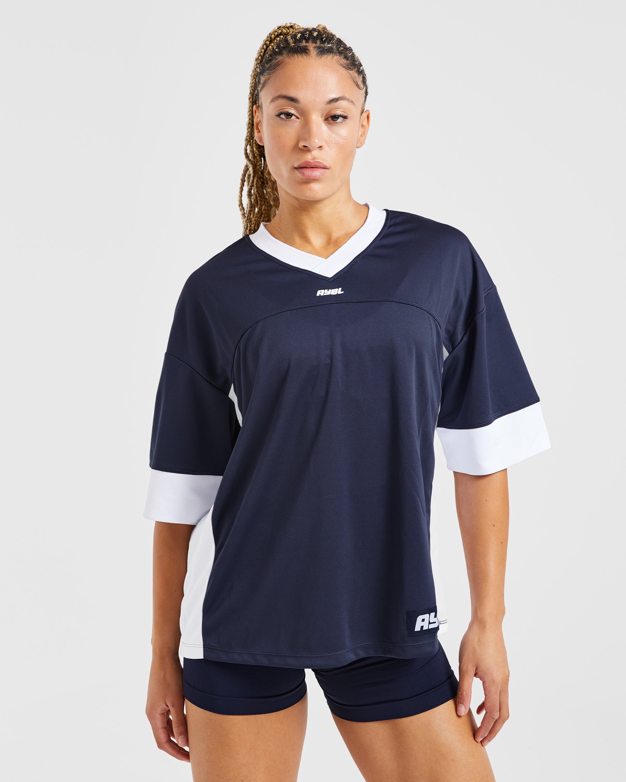 Justine Jersey - Navy