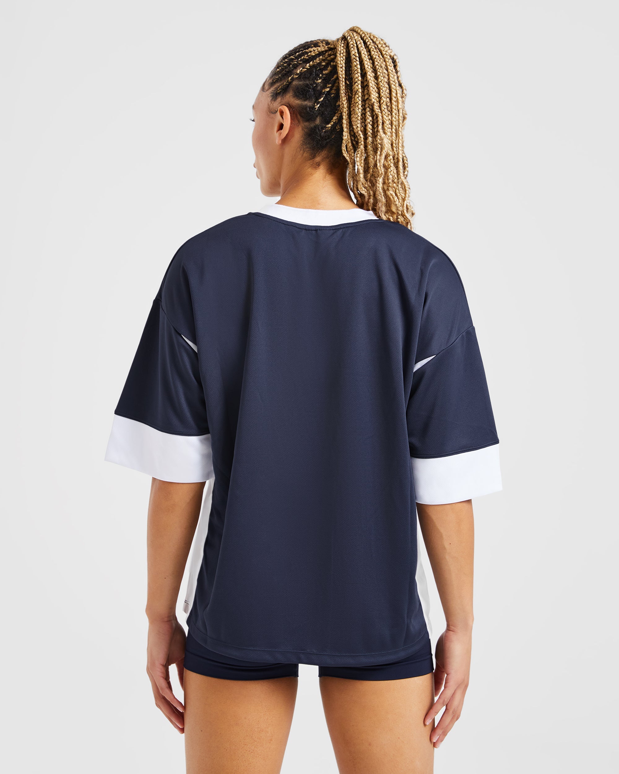 Justine Jersey - Navy