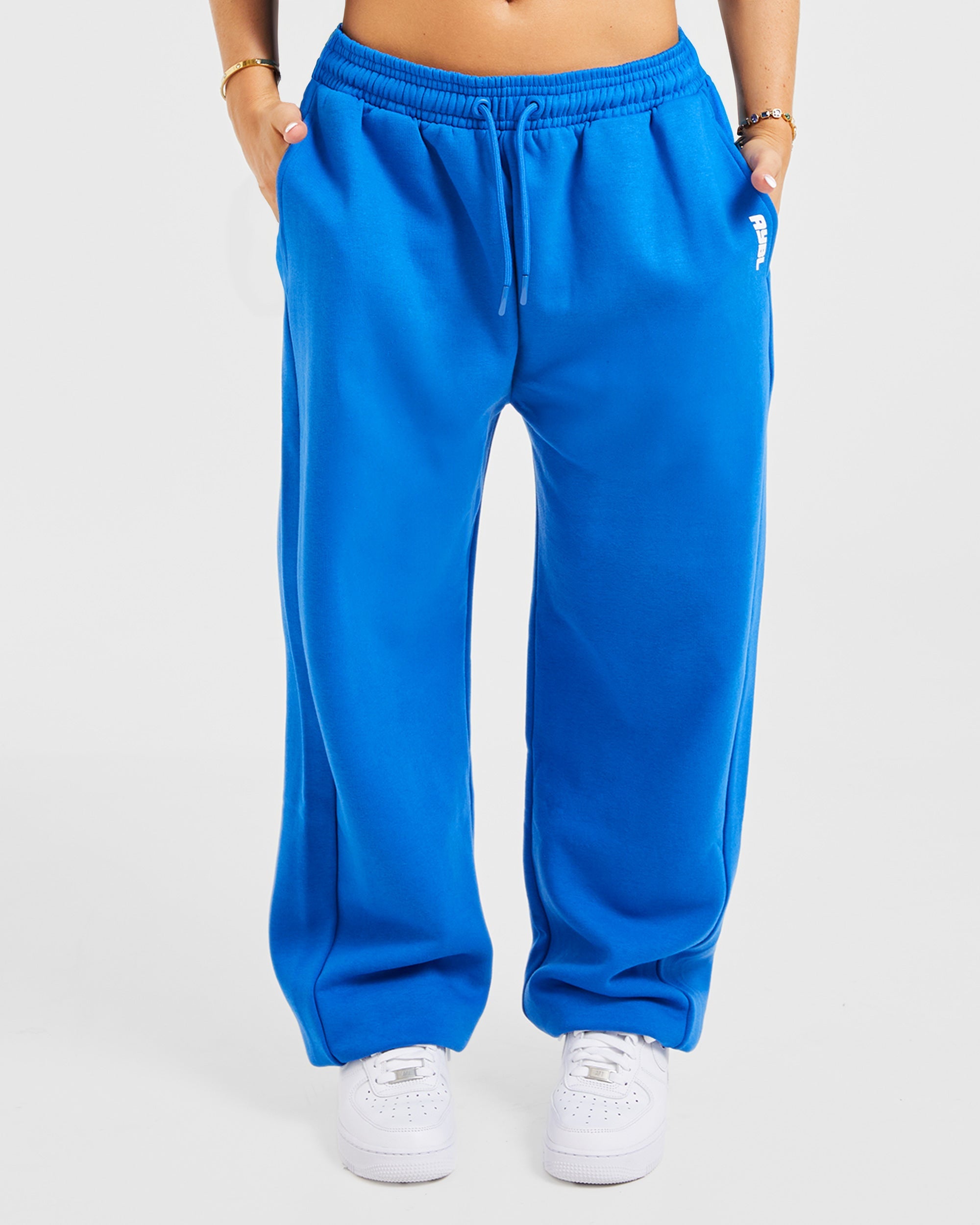 Justine Oversized Joggers - Cobalt