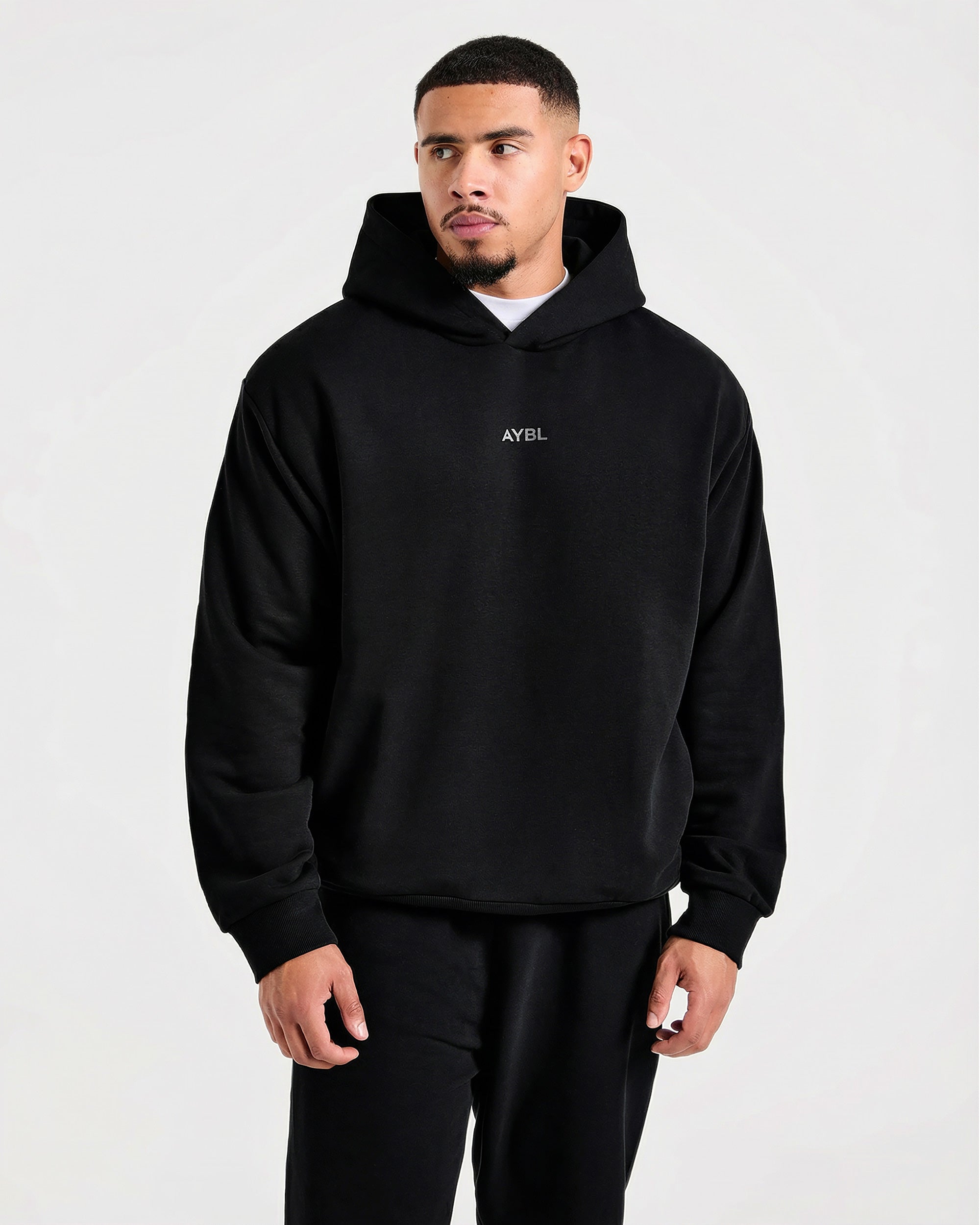 Craft Oversized Hoodie - Black