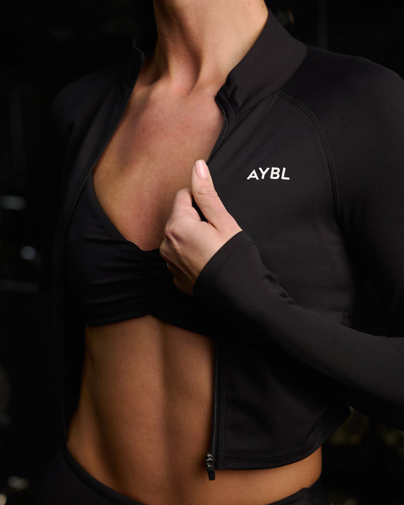 Physique Zip Up Jacket