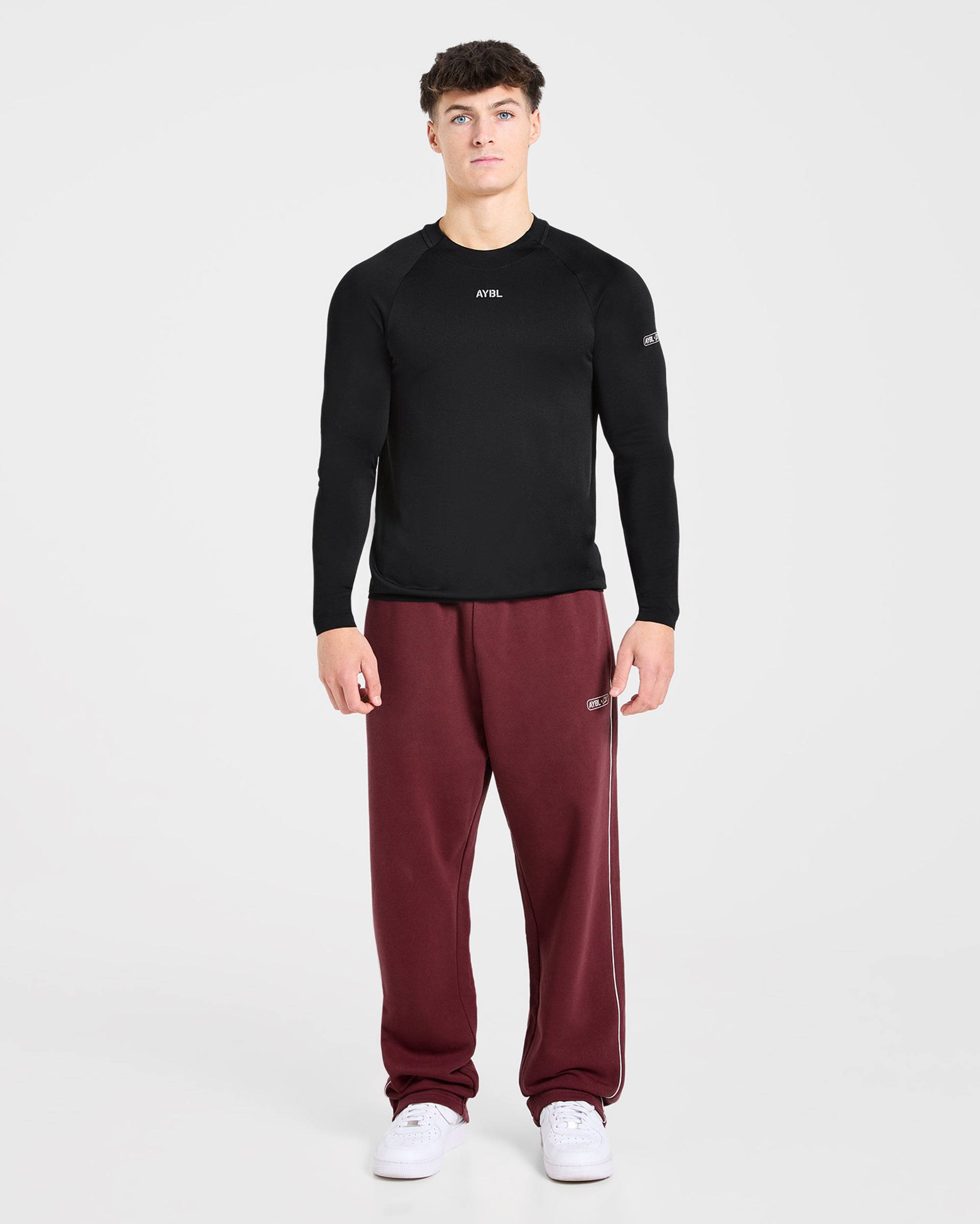 Cam Kissel x Seamless Long Sleeve - Black