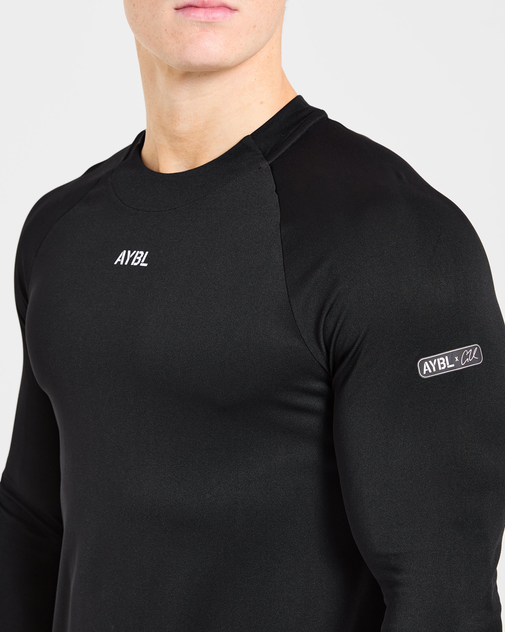 Cam Kissel x Seamless Long Sleeve - Black