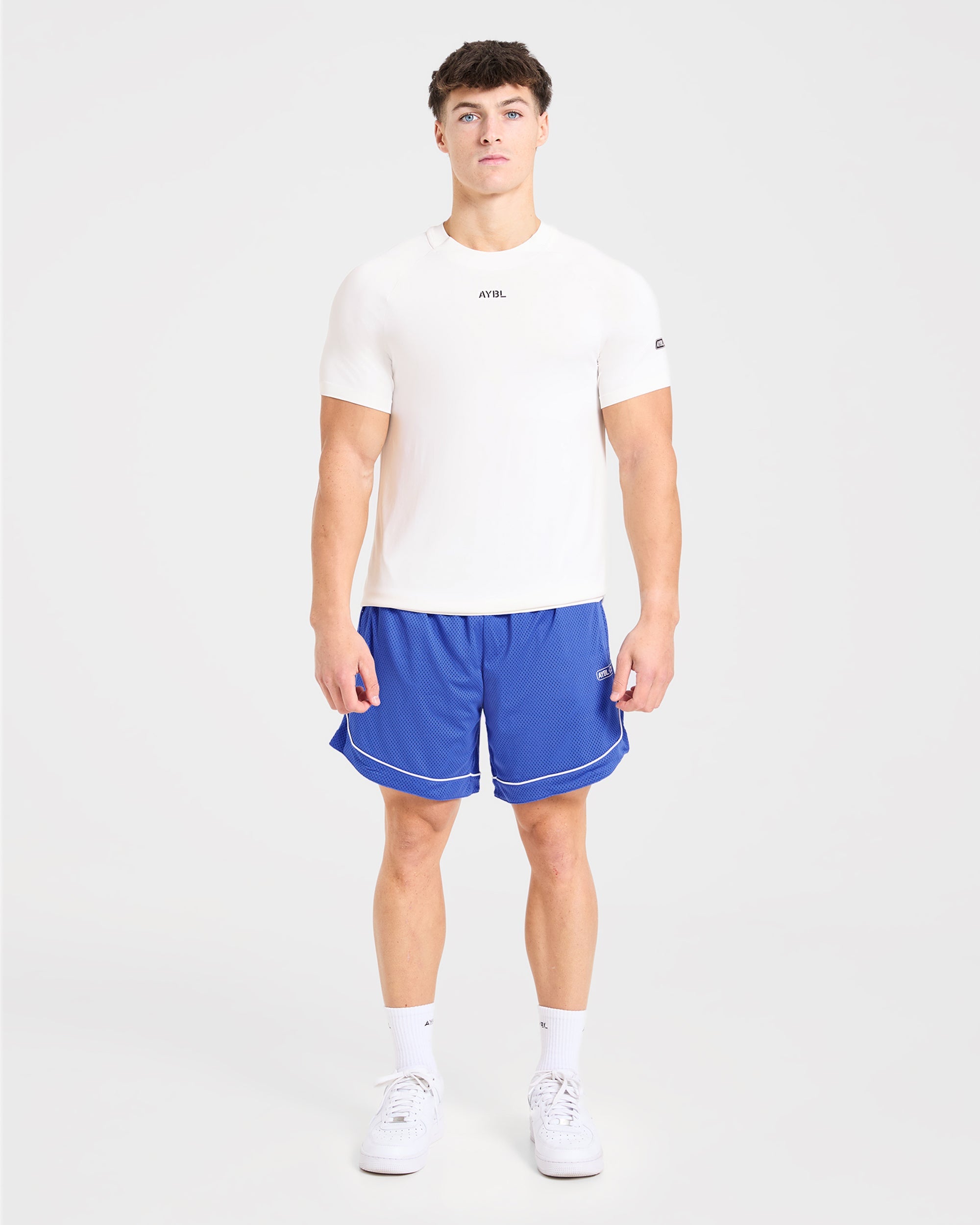 Cam Kissel x Mesh Shorts - Cobalt Blue