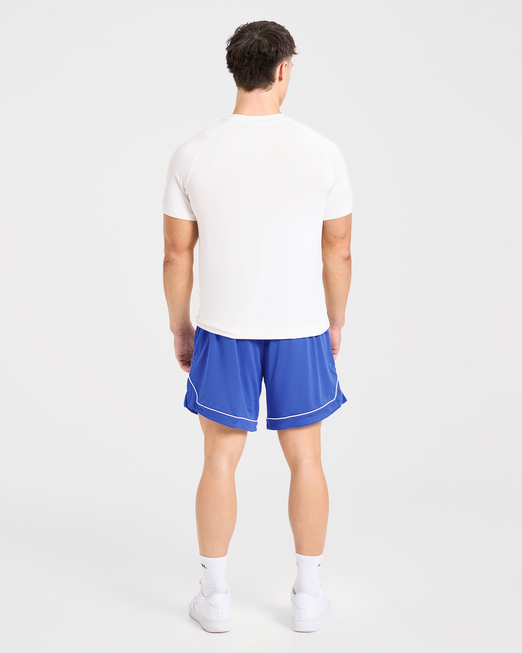 Cam Kissel x Mesh Shorts - Cobalt Blue