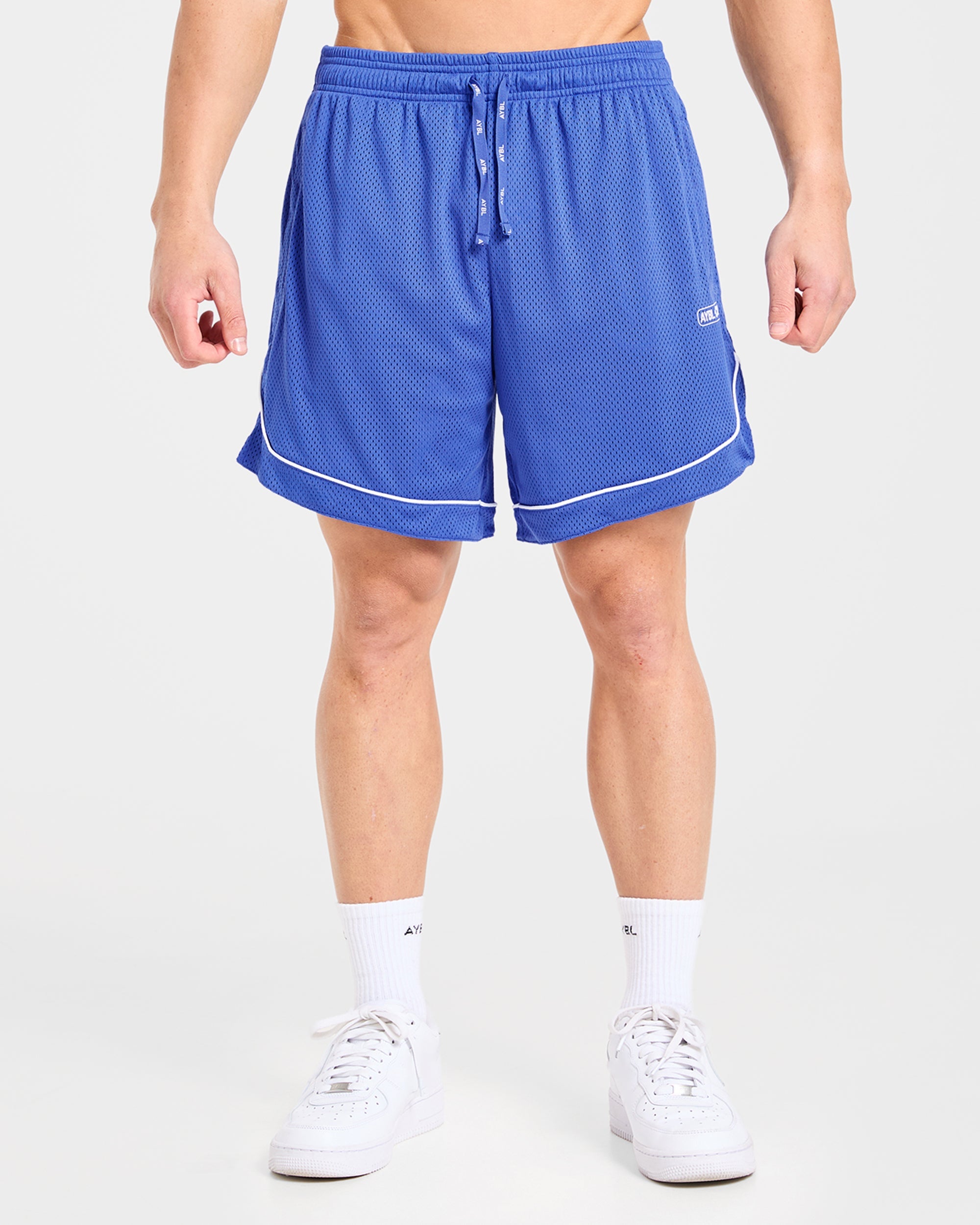 Cam Kissel x Mesh Shorts - Cobalt Blue