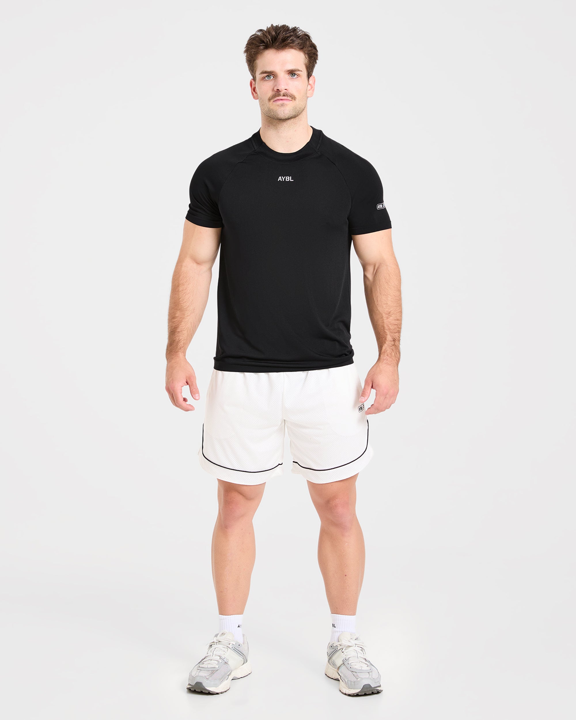 Cam Kissel x Seamless T Shirt - Black