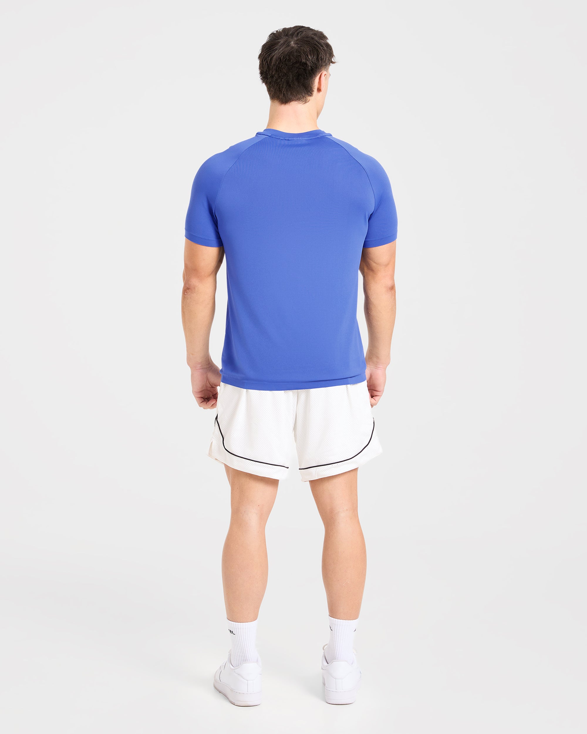 Cam Kissel x Seamless T Shirt - Cobalt Blue