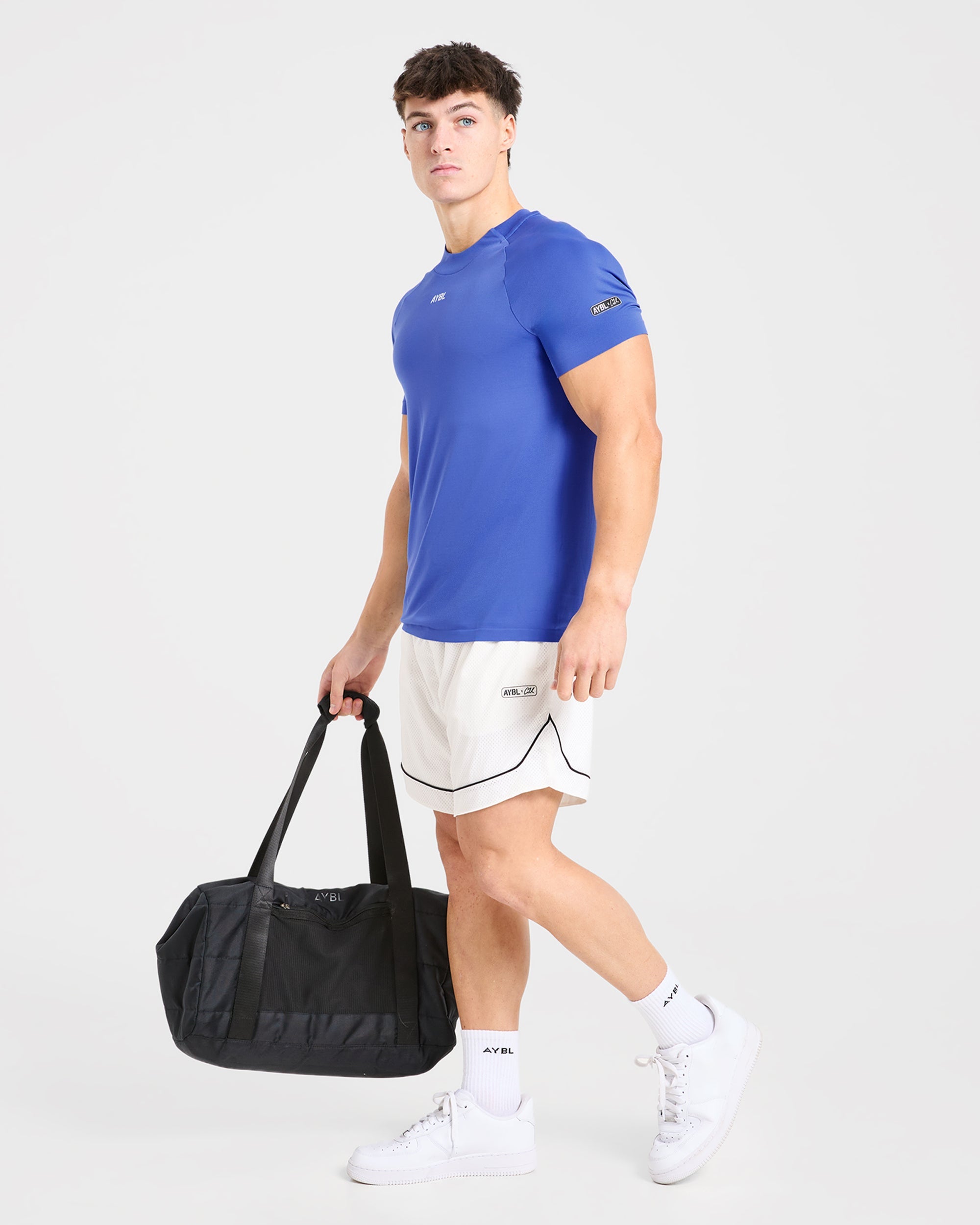 Cam Kissel x Seamless T Shirt - Cobalt Blue