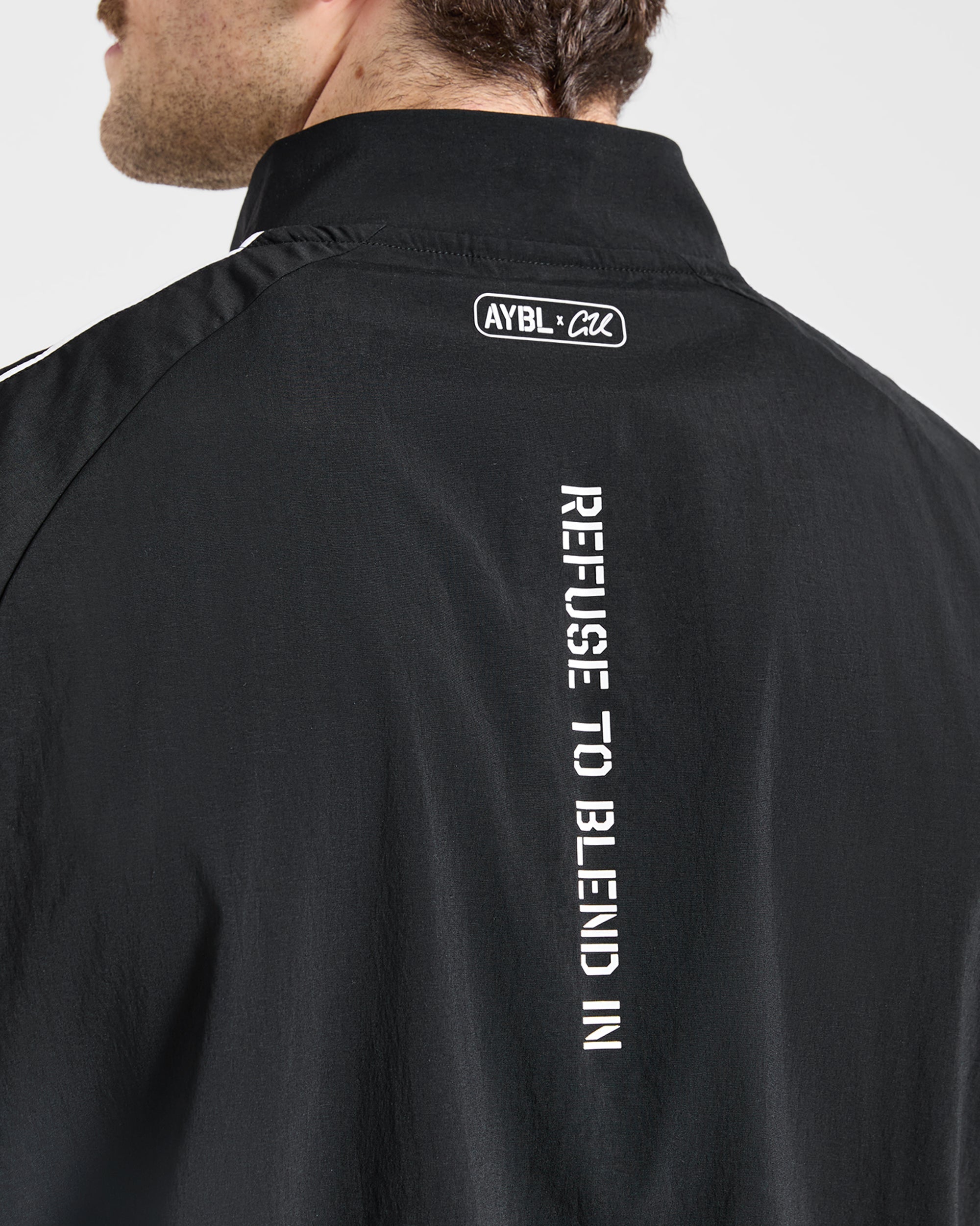 Cam Kissel x Track Jacket - Black