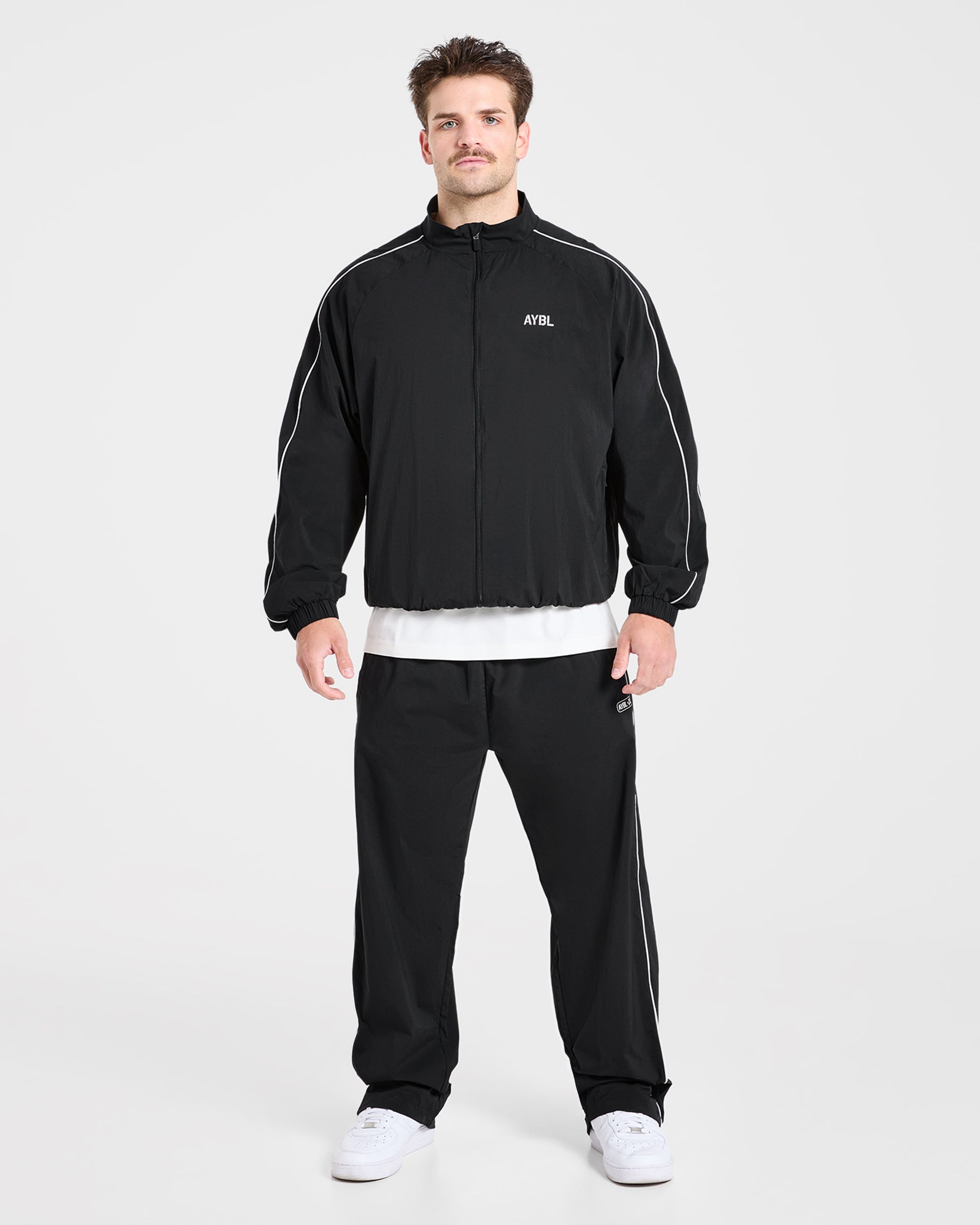 Cam Kissel x Track Jacket - Black