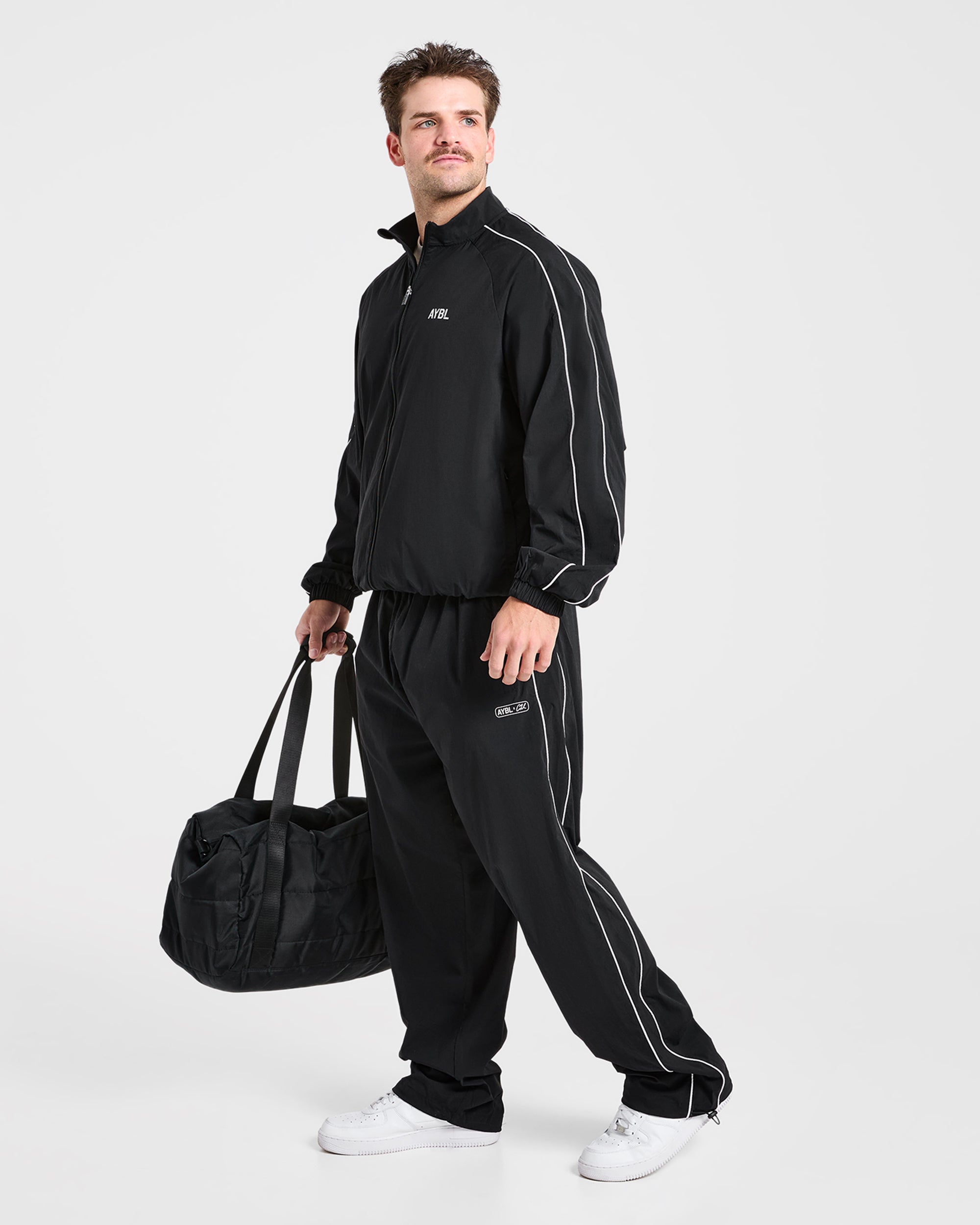 Cam Kissel x Track Jacket - Black