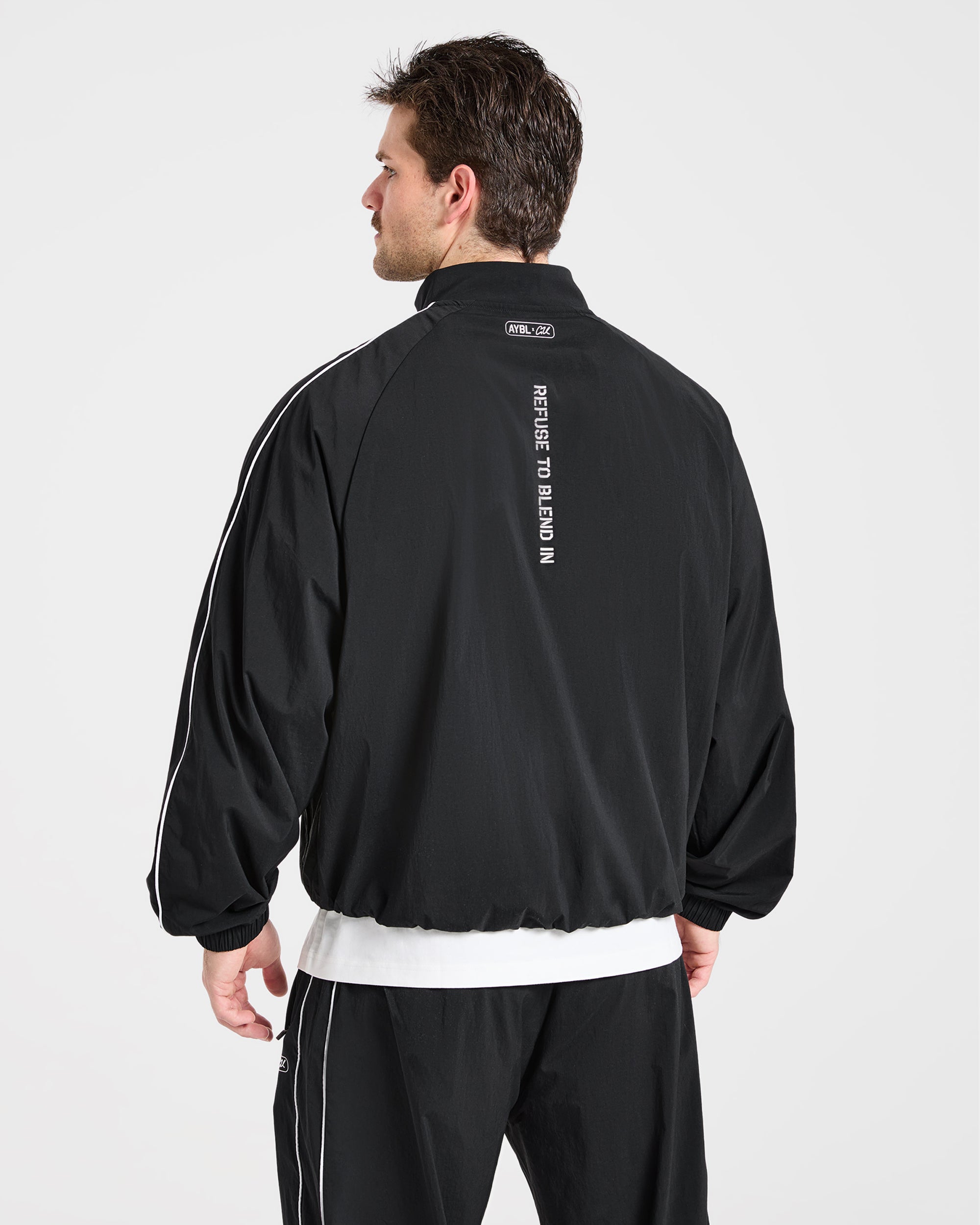 Cam Kissel x Track Jacket - Black