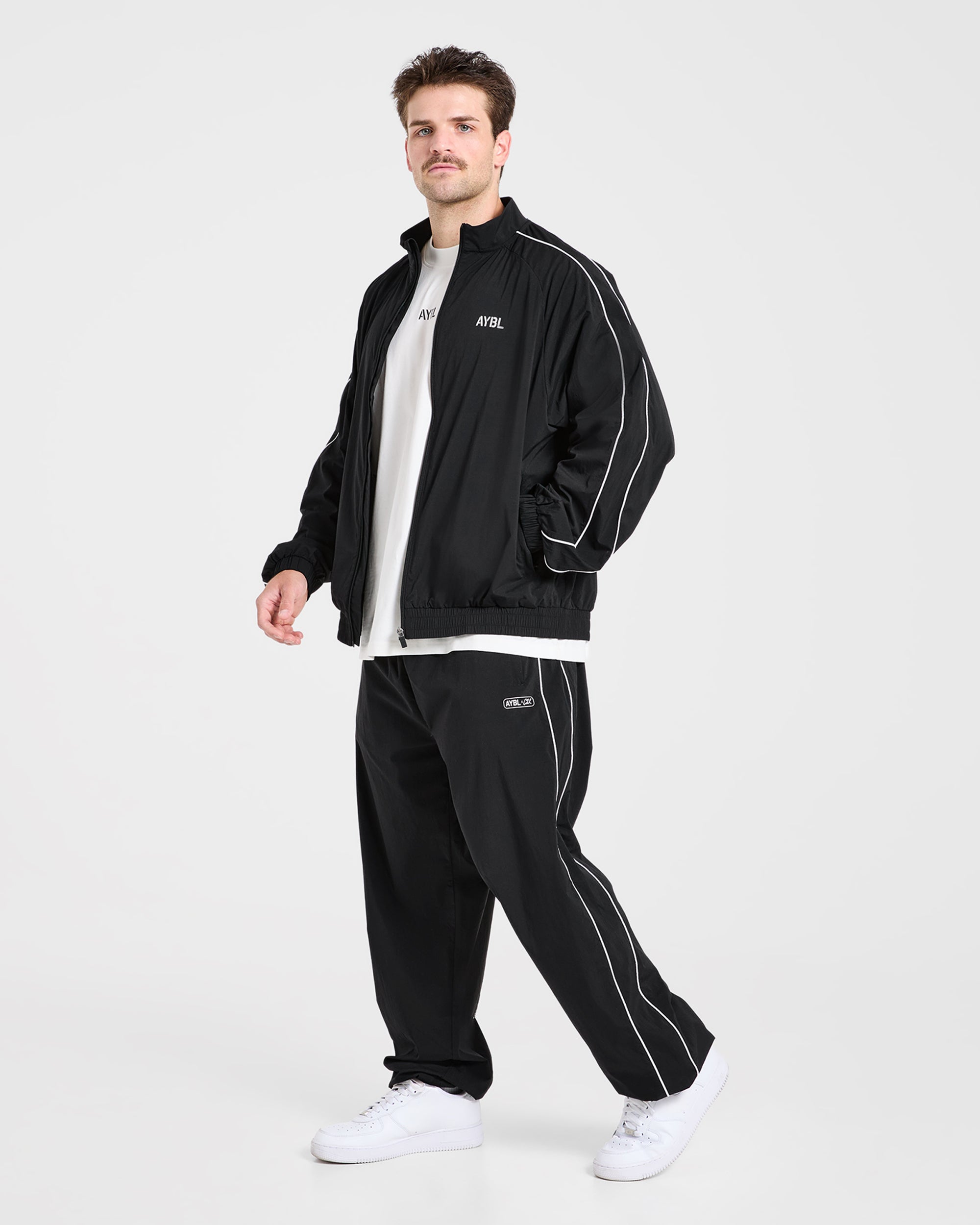 Cam Kissel x Track Joggers - Black