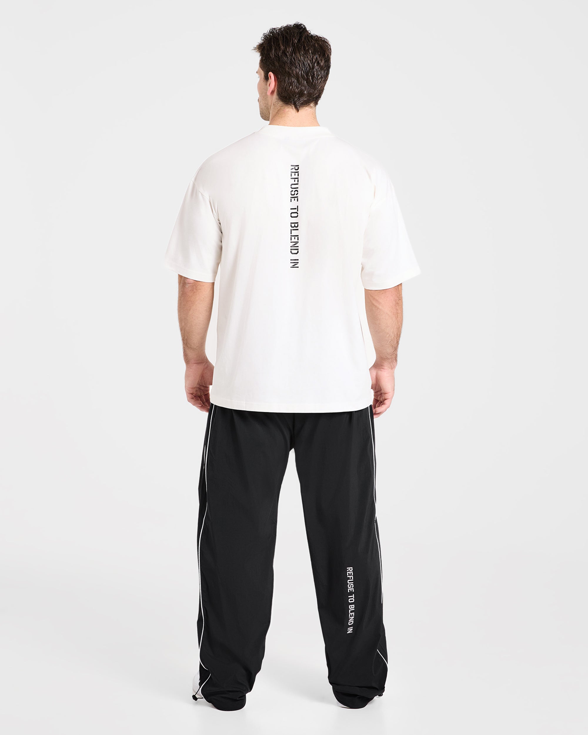 Cam Kissel x Graphic Oversized T Shirt - Off White