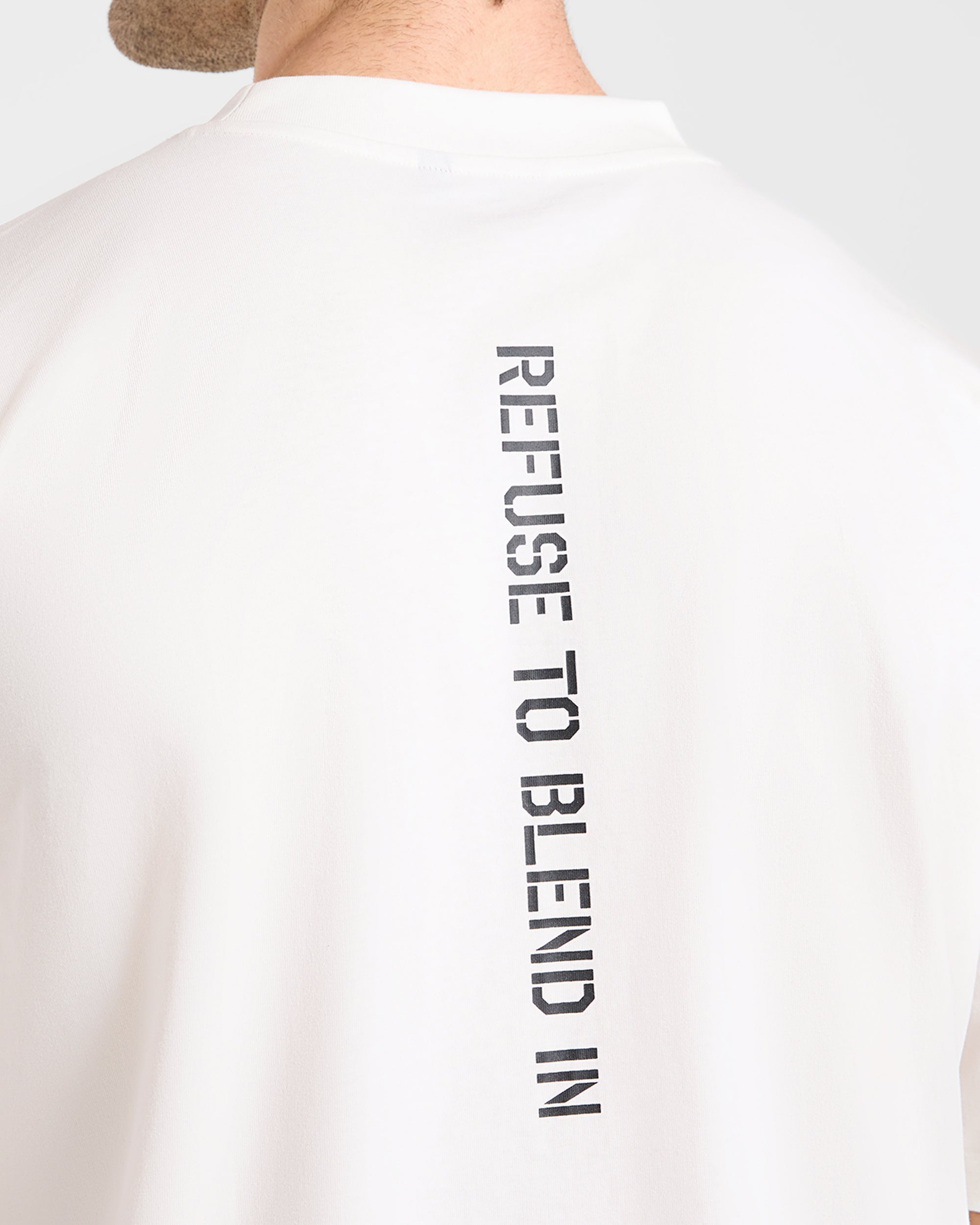 Cam Kissel x Graphic Oversized T Shirt - Off White