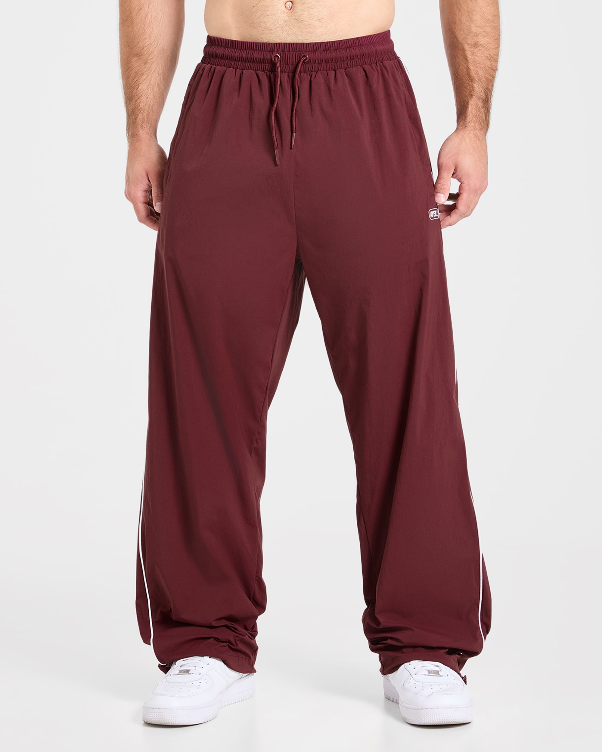 Cam Kissel x Track Joggers - Burgundy