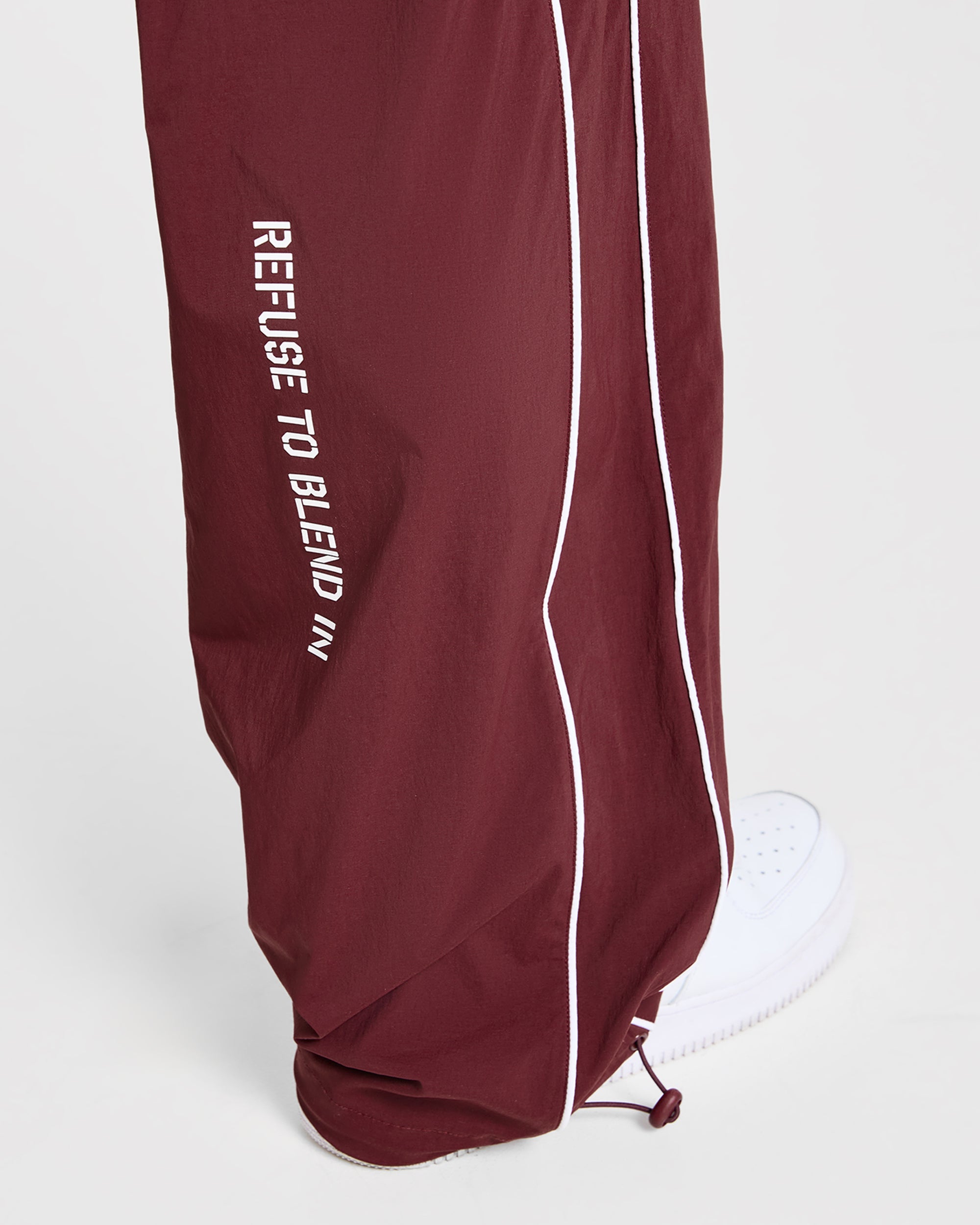 Cam Kissel x Track Joggers - Burgundy
