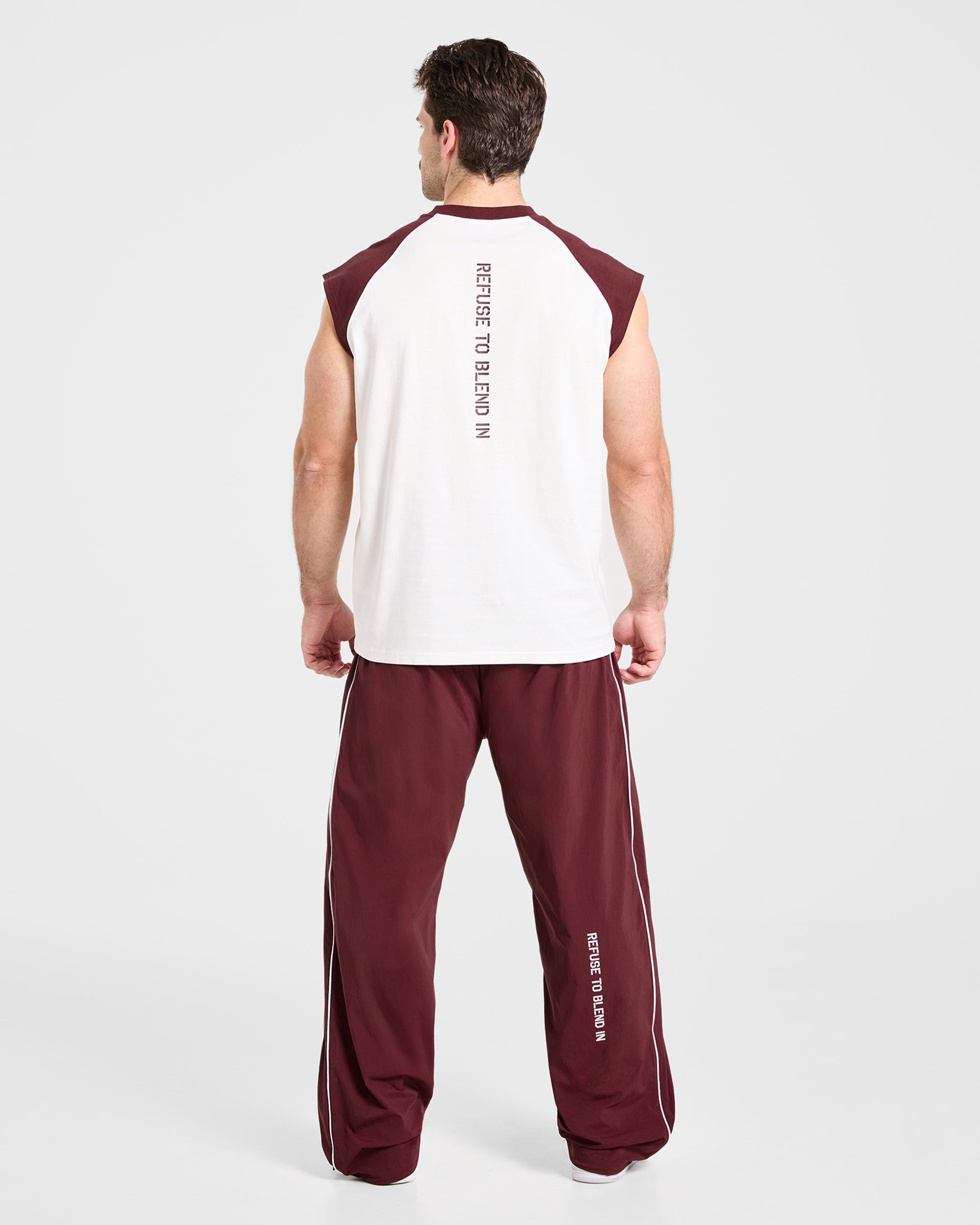 Cam Kissel x Track Joggers - Burgundy