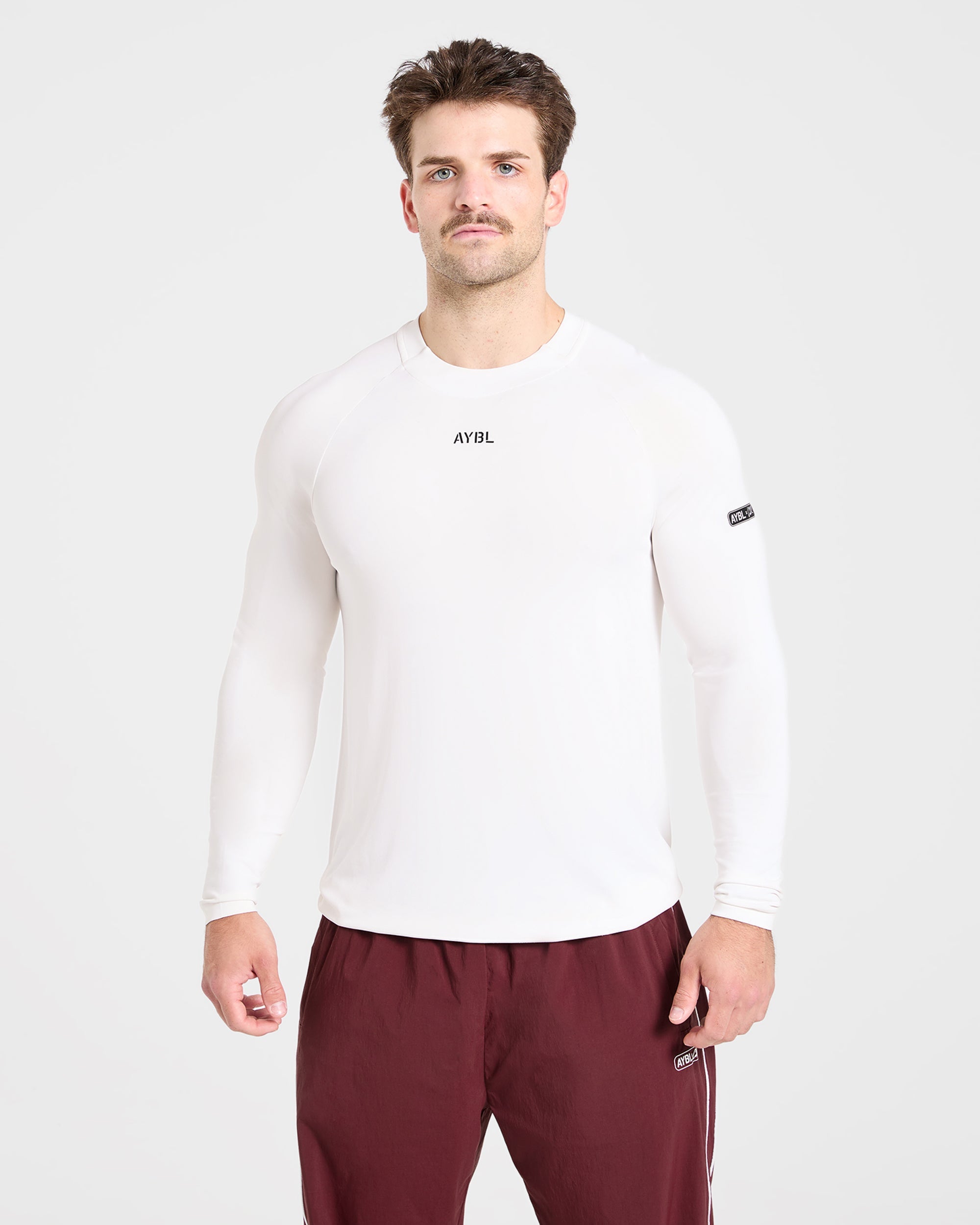Cam Kissel x Seamless Long Sleeve - Off White