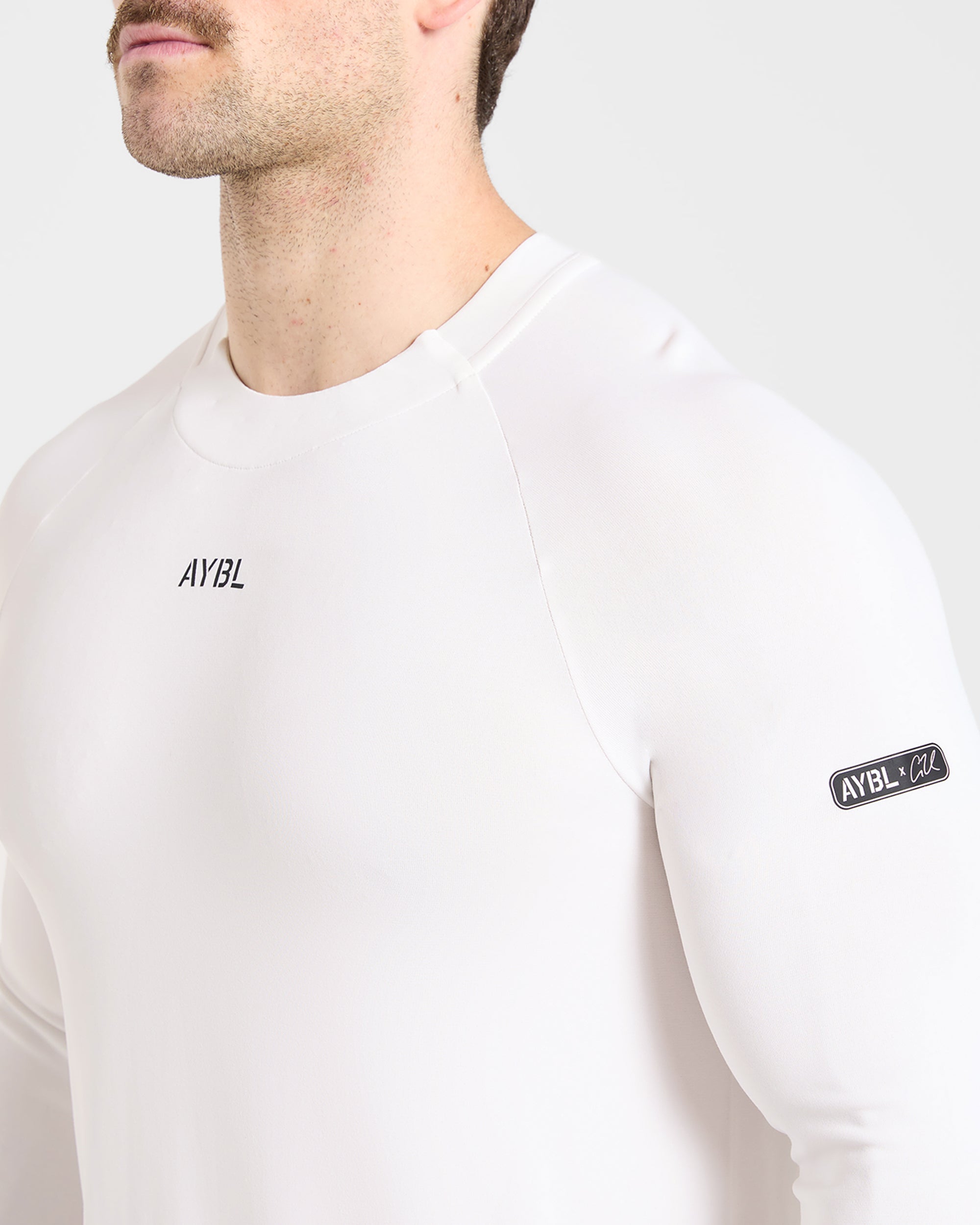 Cam Kissel x Seamless Long Sleeve - Off White