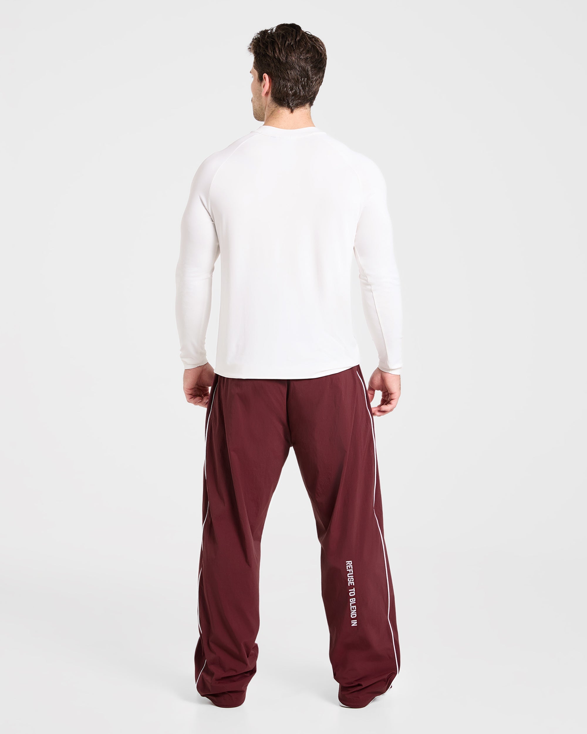 Cam Kissel x Seamless Long Sleeve - Off White