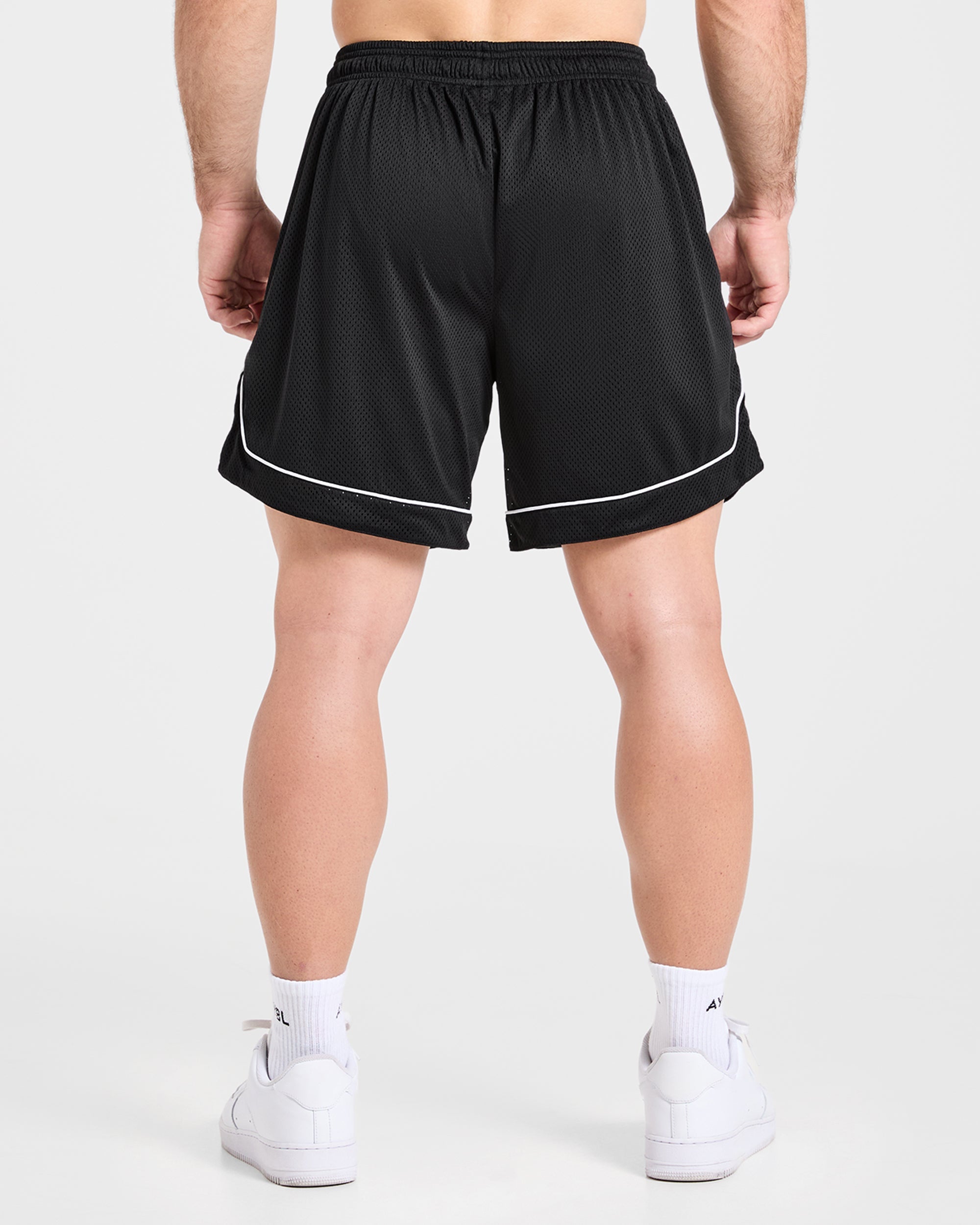 Cam Kissel x Mesh Shorts - Black