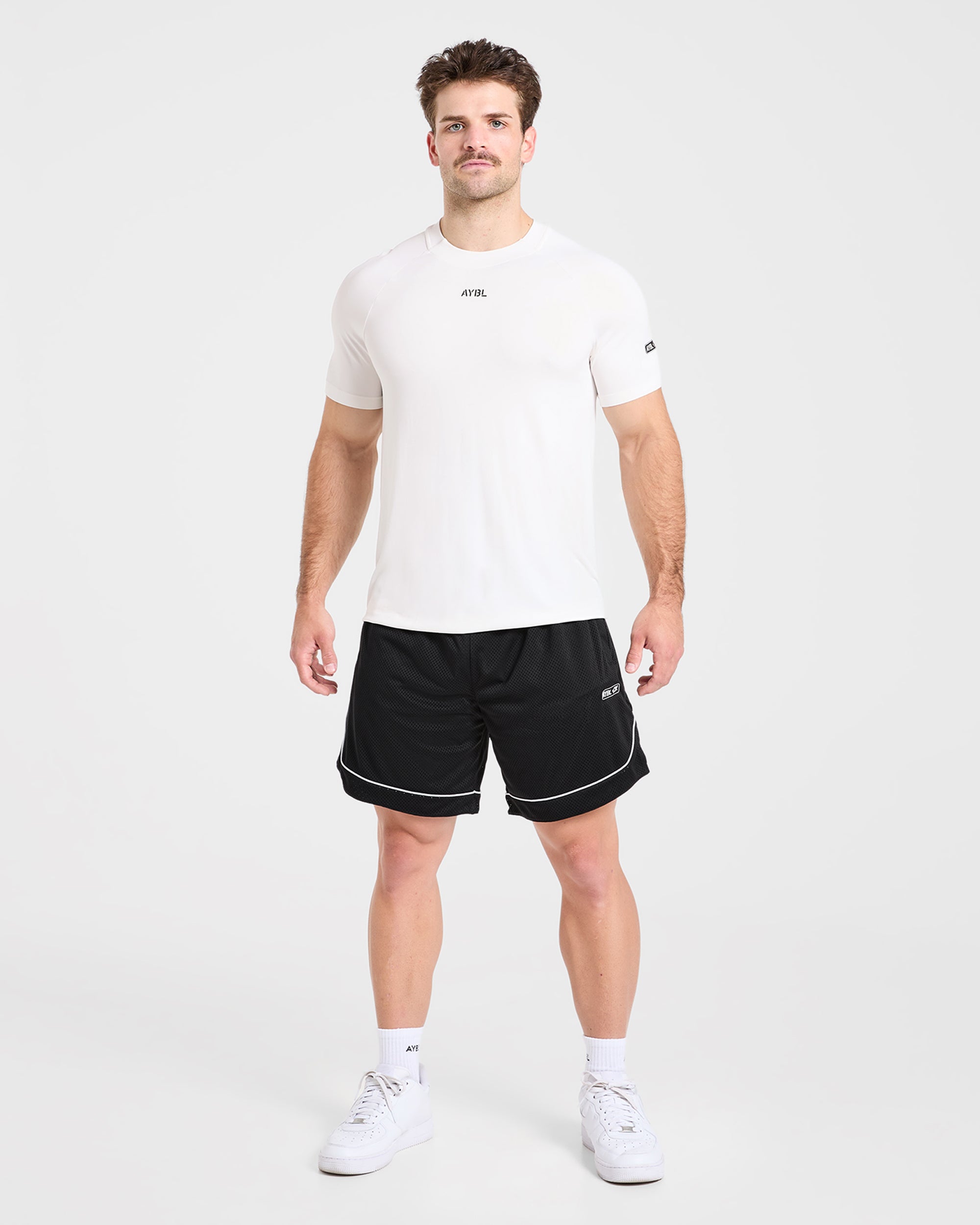 Cam Kissel x Mesh Shorts - Black