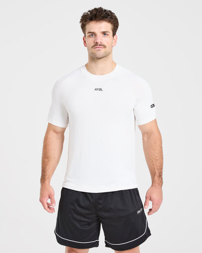 Cam Kissel x Seamless T Shirt - Off White