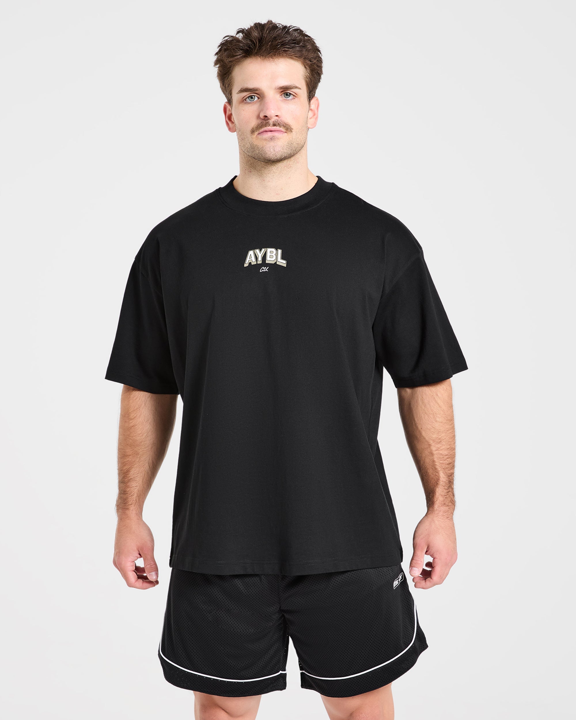 Cam Kissel x Refuse to Blend in Oversized T Shirt - Black